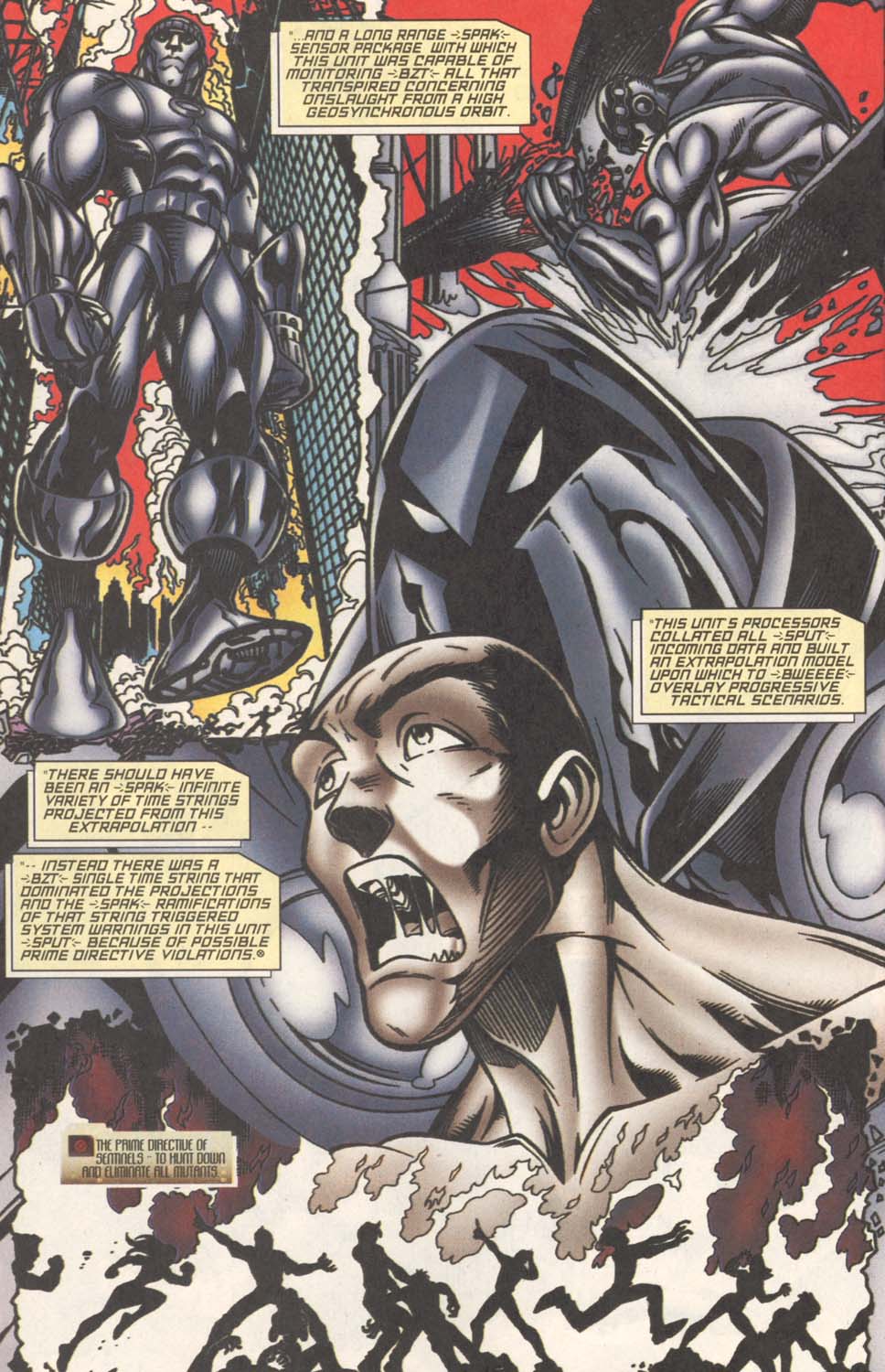 Read online X-Men (1991) comic -  Issue # Annual '96 - 17