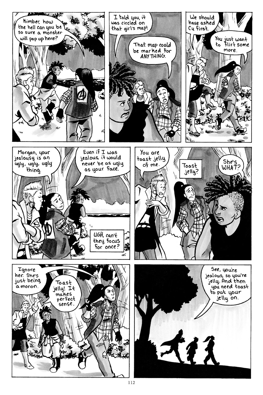 Misfits of Avalon: The Queen of Air and Delinquency issue TPB (Part 2) - Page 11