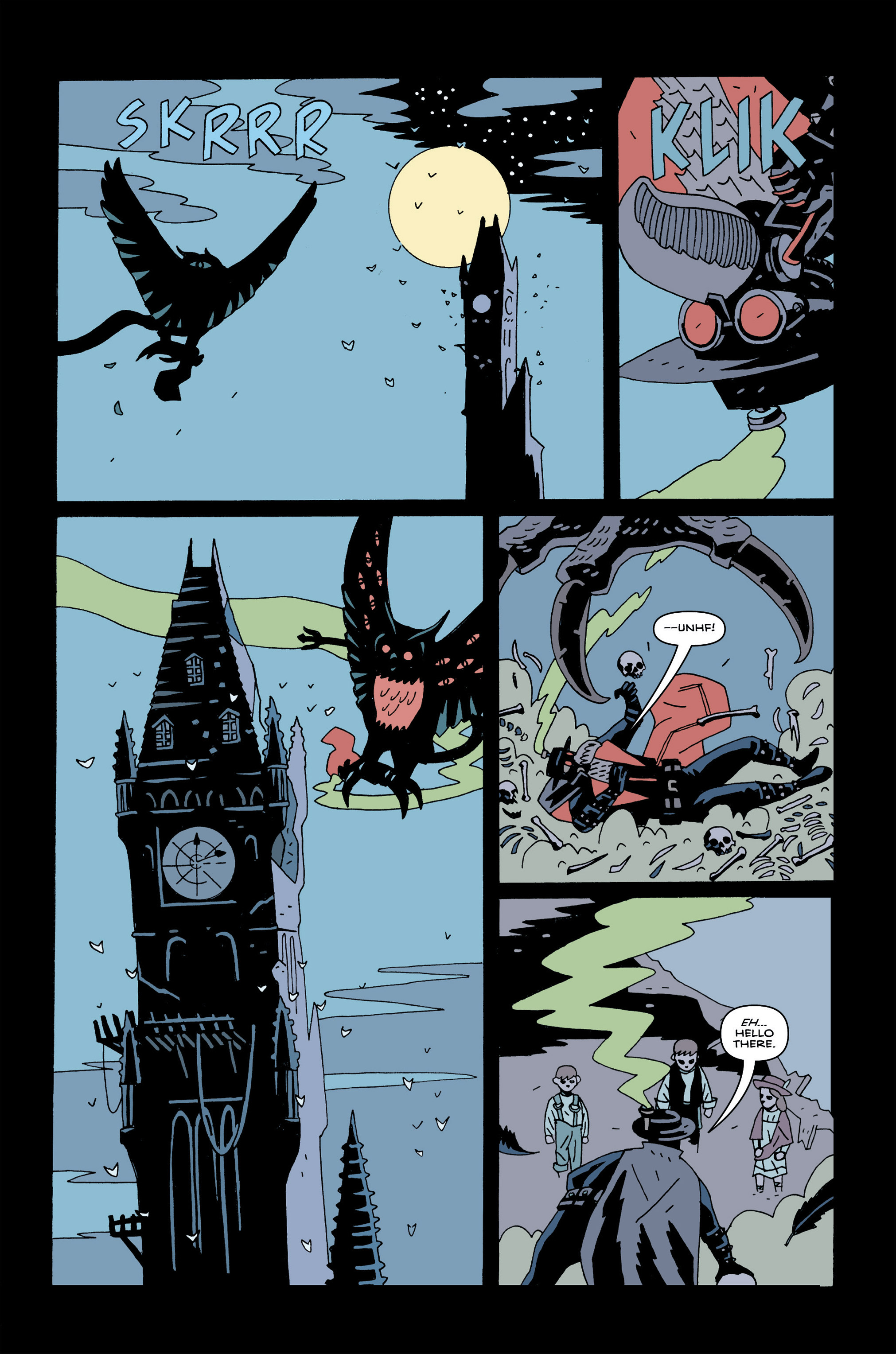 Read online Merrick and Crowe comic -  Issue # Full - 12