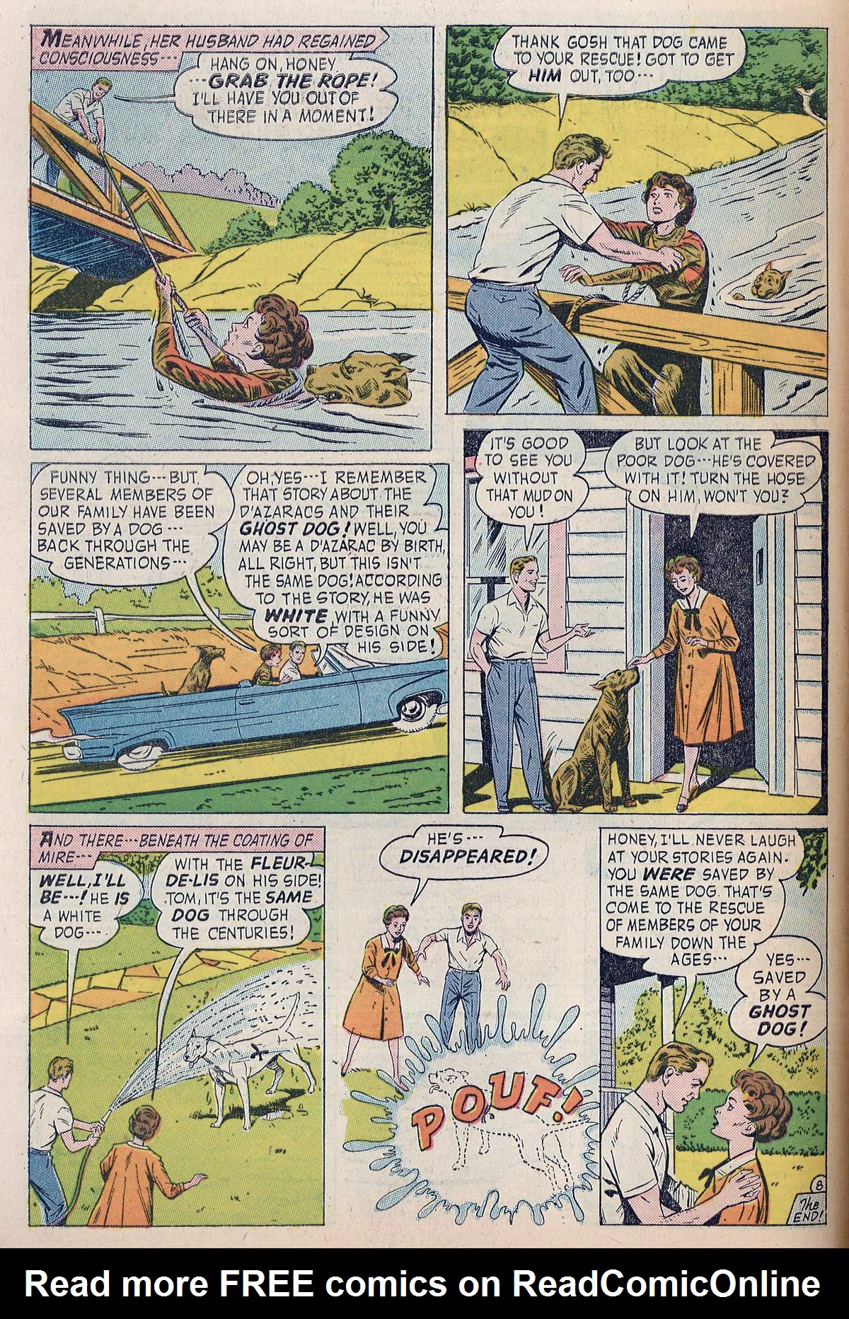 Read online Adventures Into The Unknown comic -  Issue #128 - 10