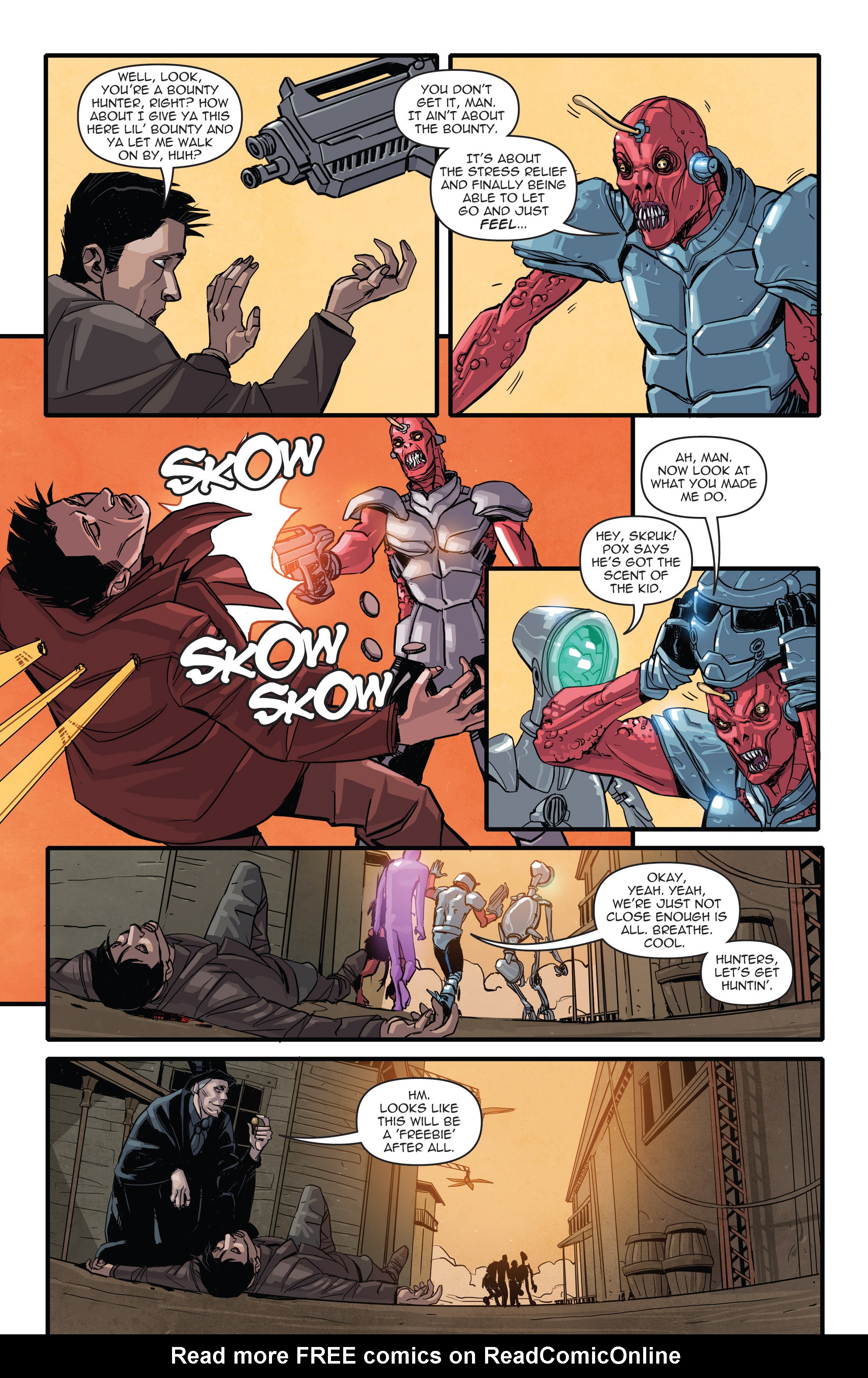 Read online Oblivion comic -  Issue #1 - 21