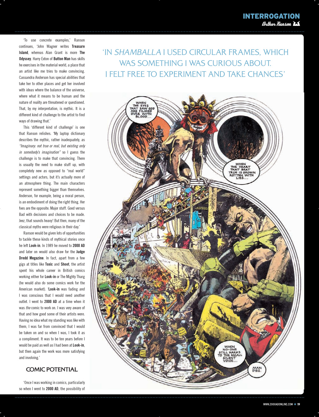 Read online Judge Dredd Megazine (Vol. 5) comic -  Issue #303 - 19