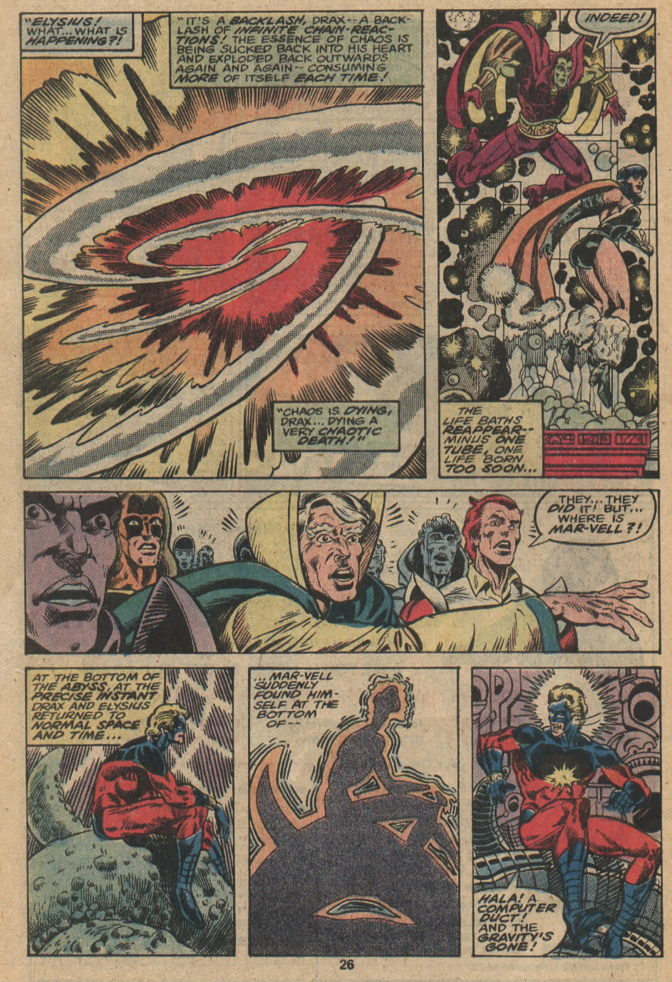 Captain Marvel (1968) Issue #61 #61 - English 17