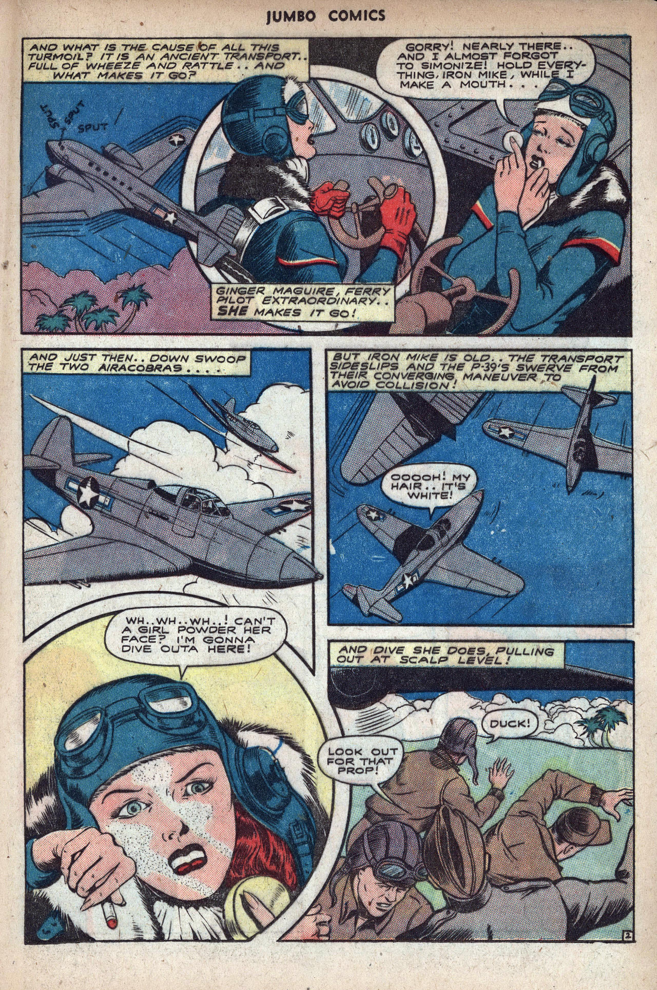 Read online Jumbo Comics comic -  Issue #68 - 29