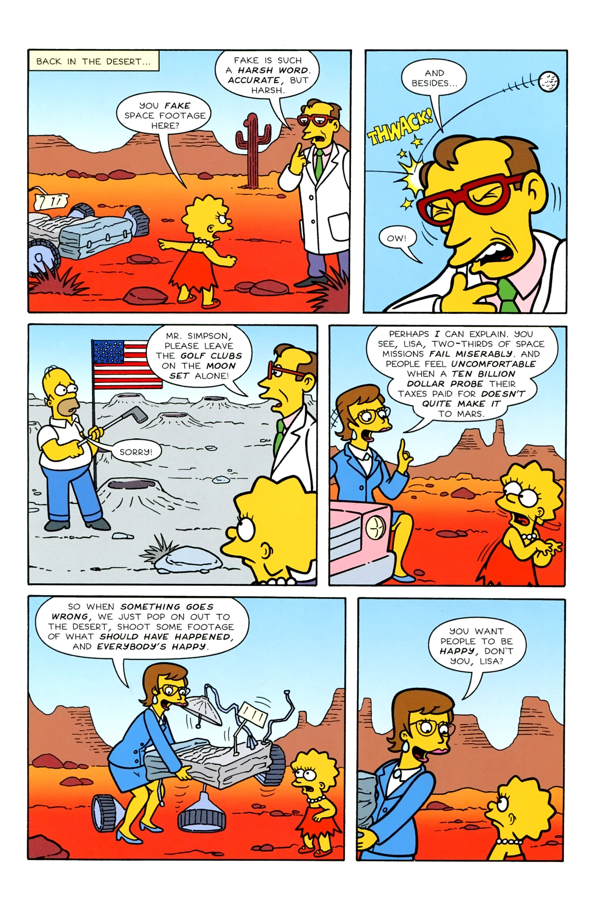Read online Simpsons Illustrated (2012) comic -  Issue #23 - 12