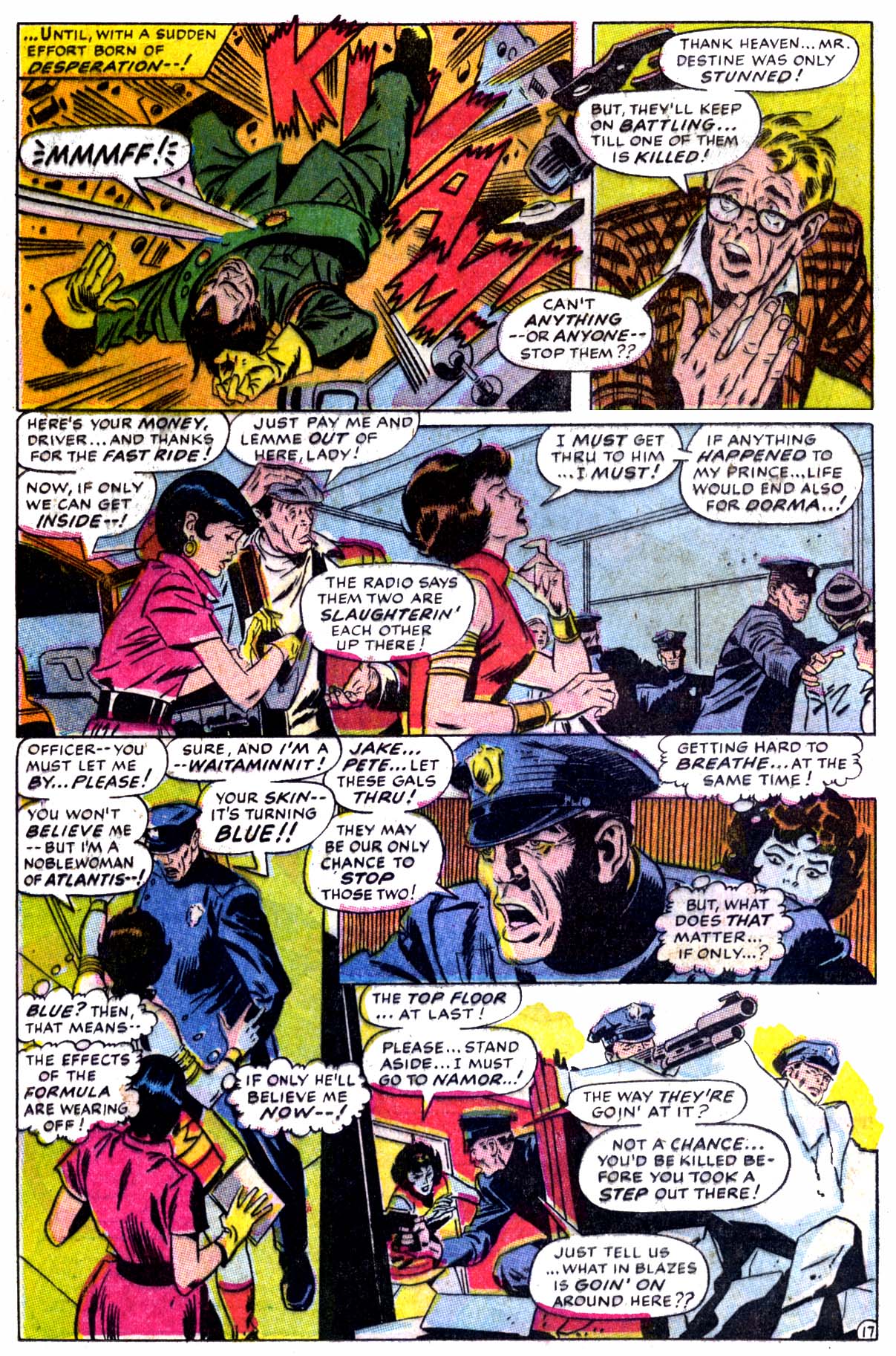 Read online The Sub-Mariner comic -  Issue #7 - 18