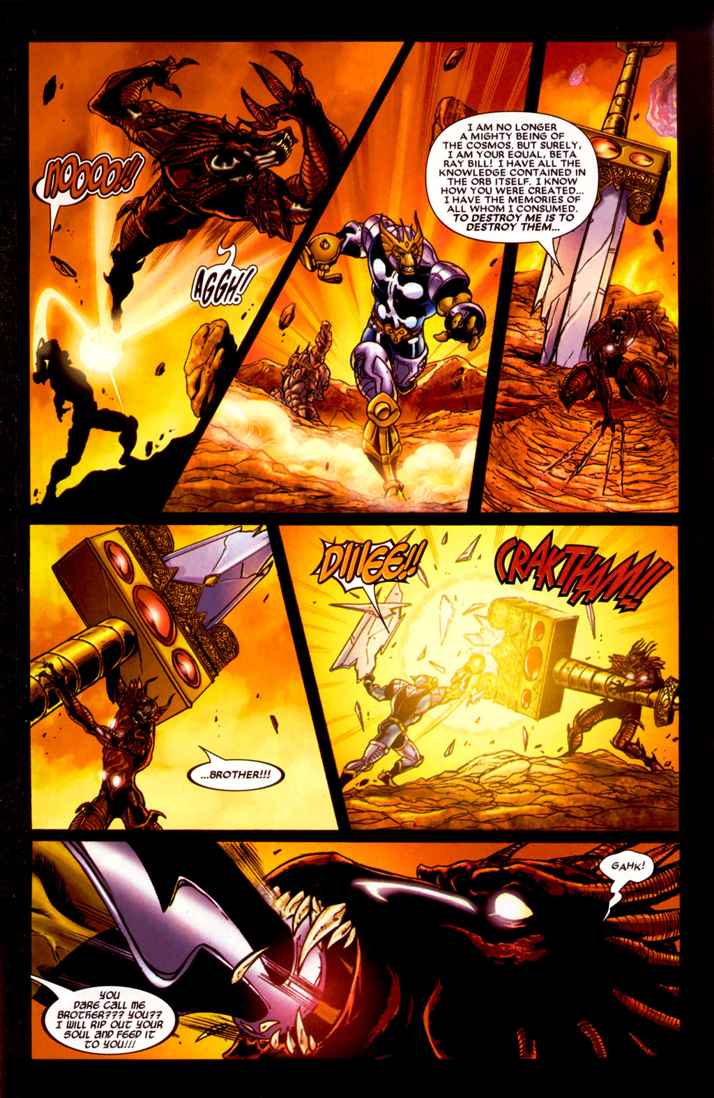 Read online Stormbreaker: The Saga of Beta Ray Bill comic -  Issue #5 - 19