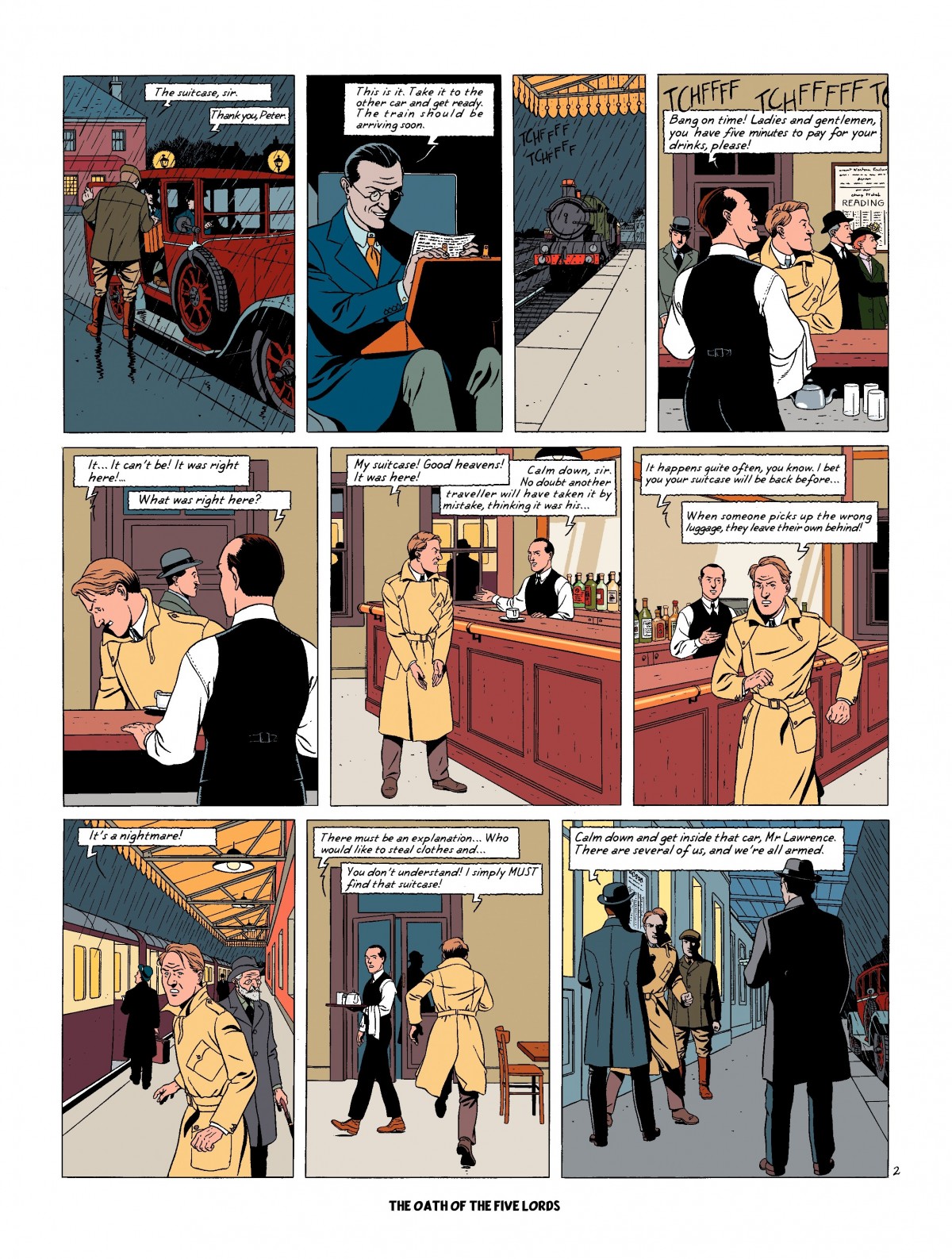 Read online Blake & Mortimer comic -  Issue #17 - 63