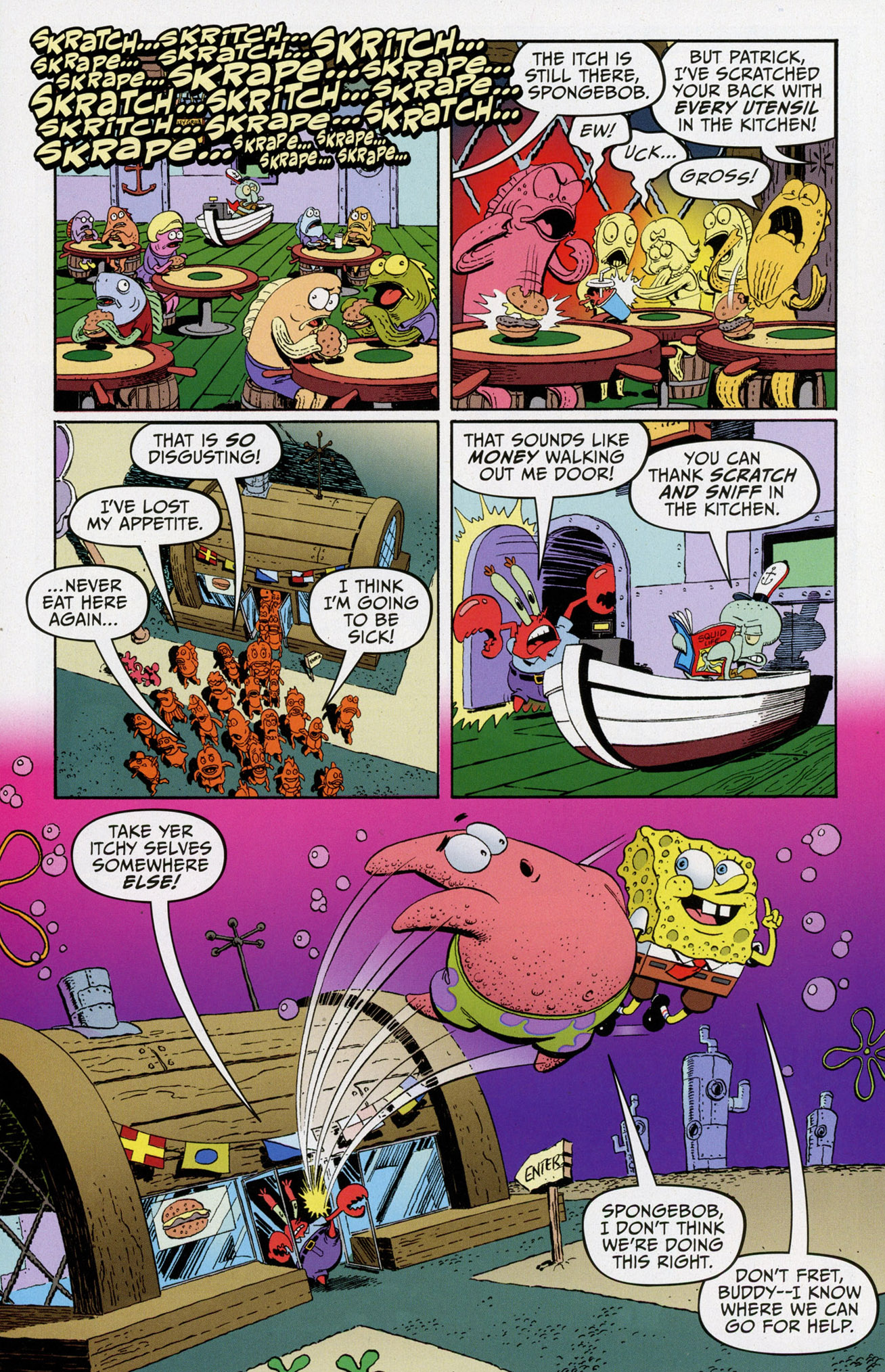 Read online SpongeBob Comics comic -  Issue #45 - 24