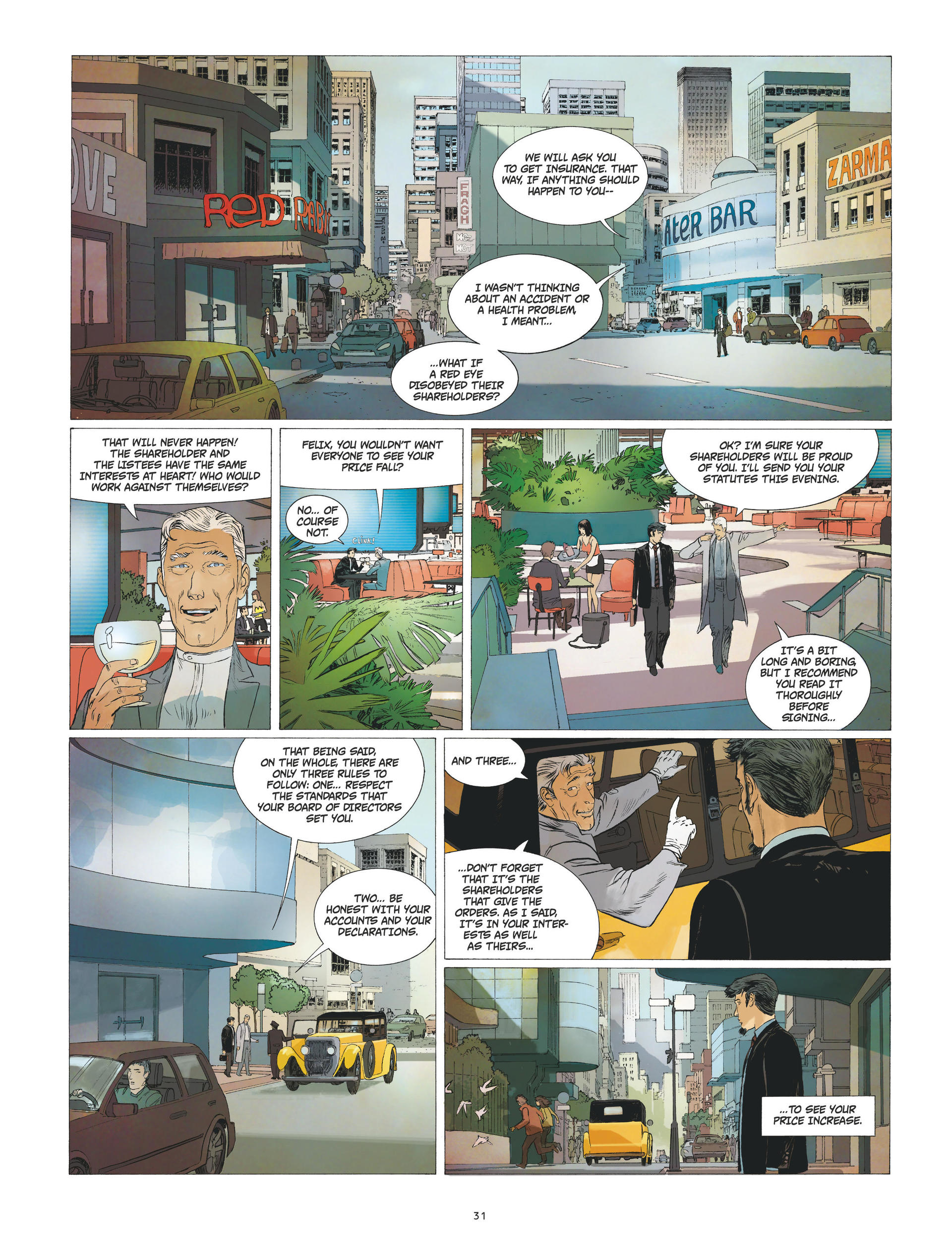 Read online Human Stock Exchange comic -  Issue #1 - 31