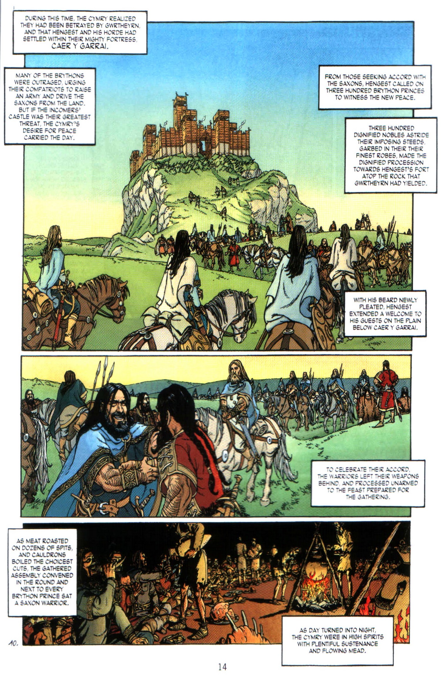Read online Arthur The Legend comic -  Issue # TPB - 14