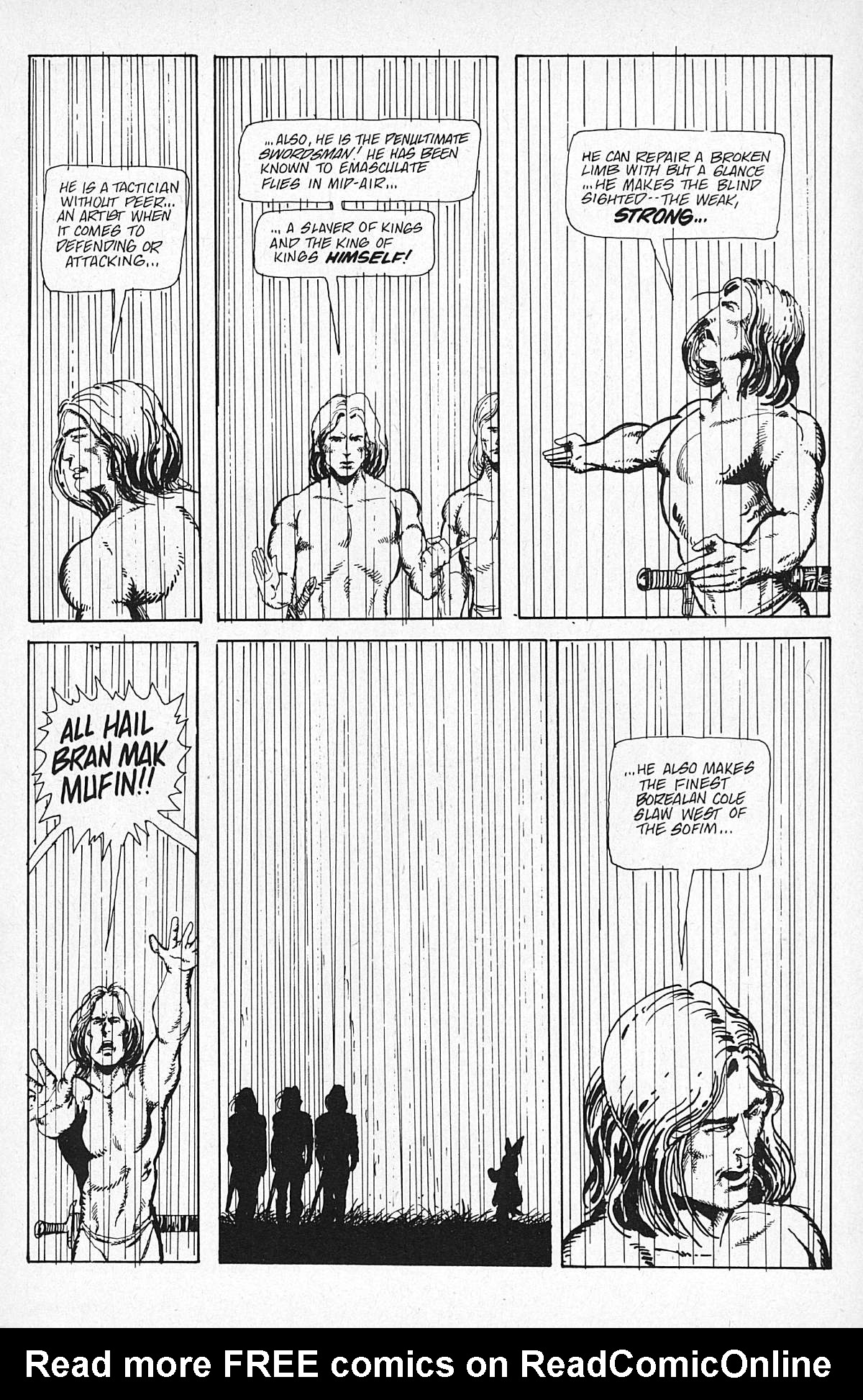 Read online Cerebus comic -  Issue #5 - 12