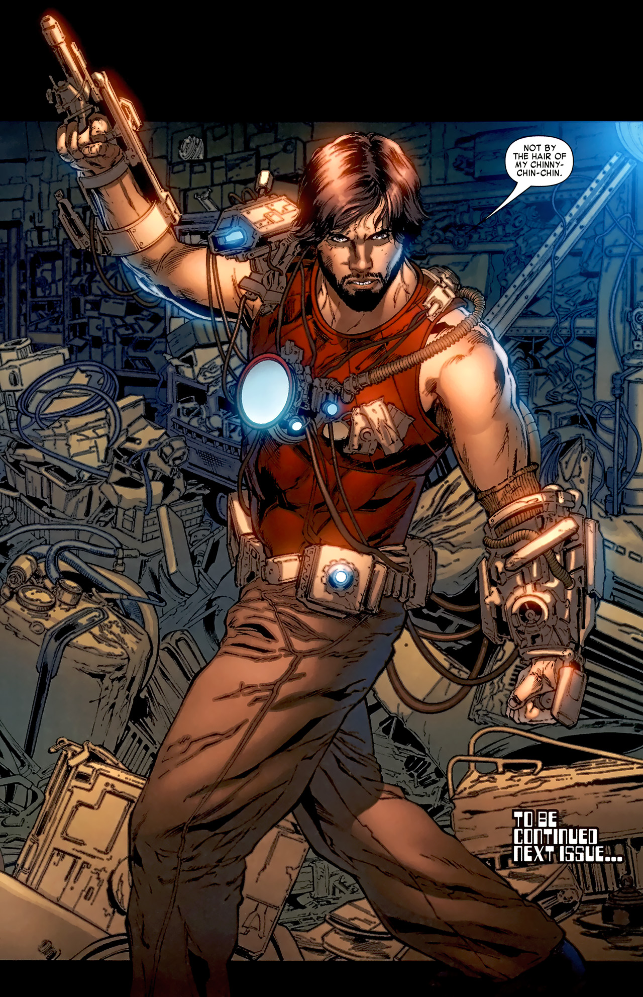 Read online Iron Man: Legacy comic -  Issue #7 - 24