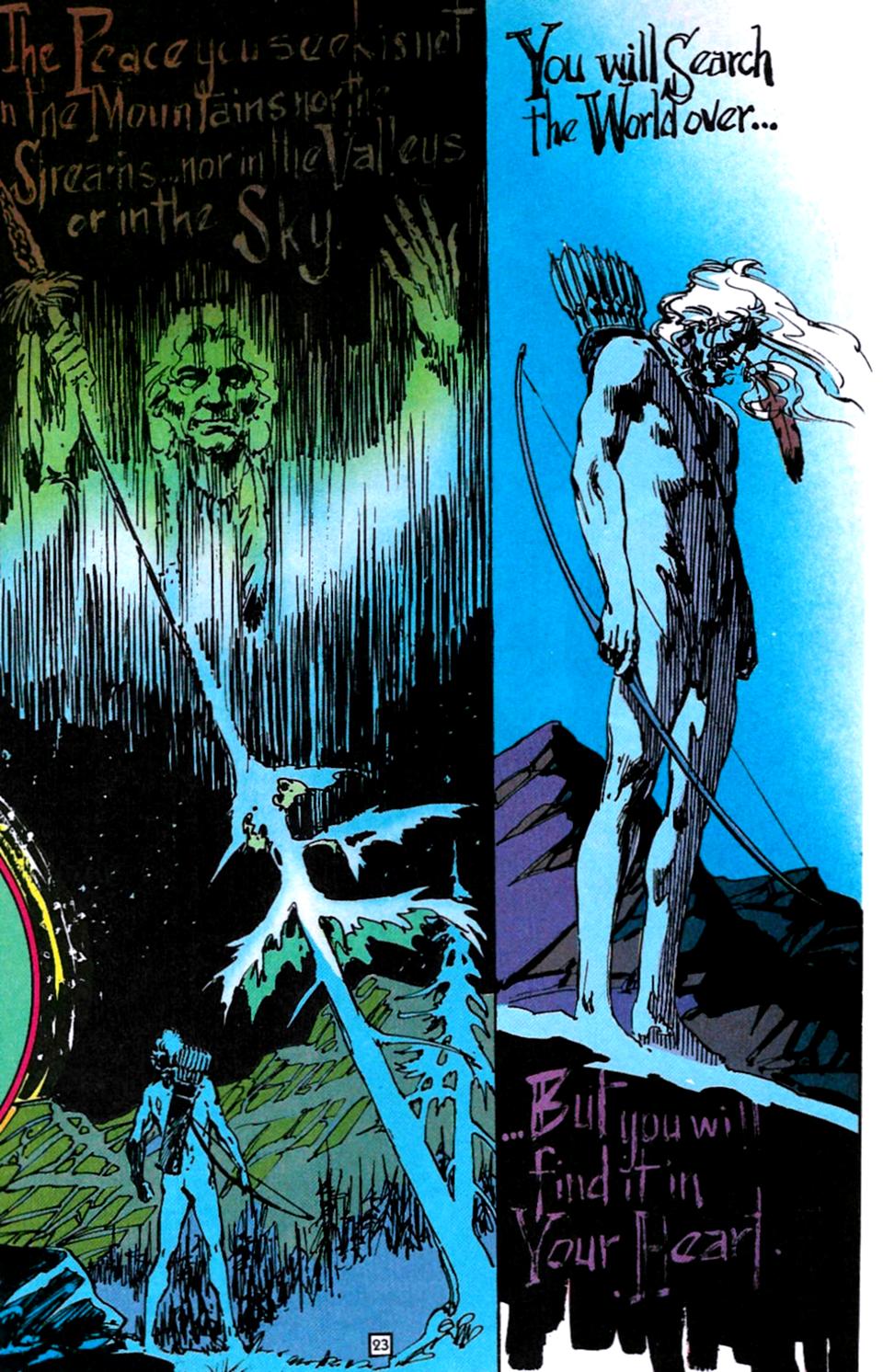 Read online Green Arrow (1988) comic -  Issue #40 - 23