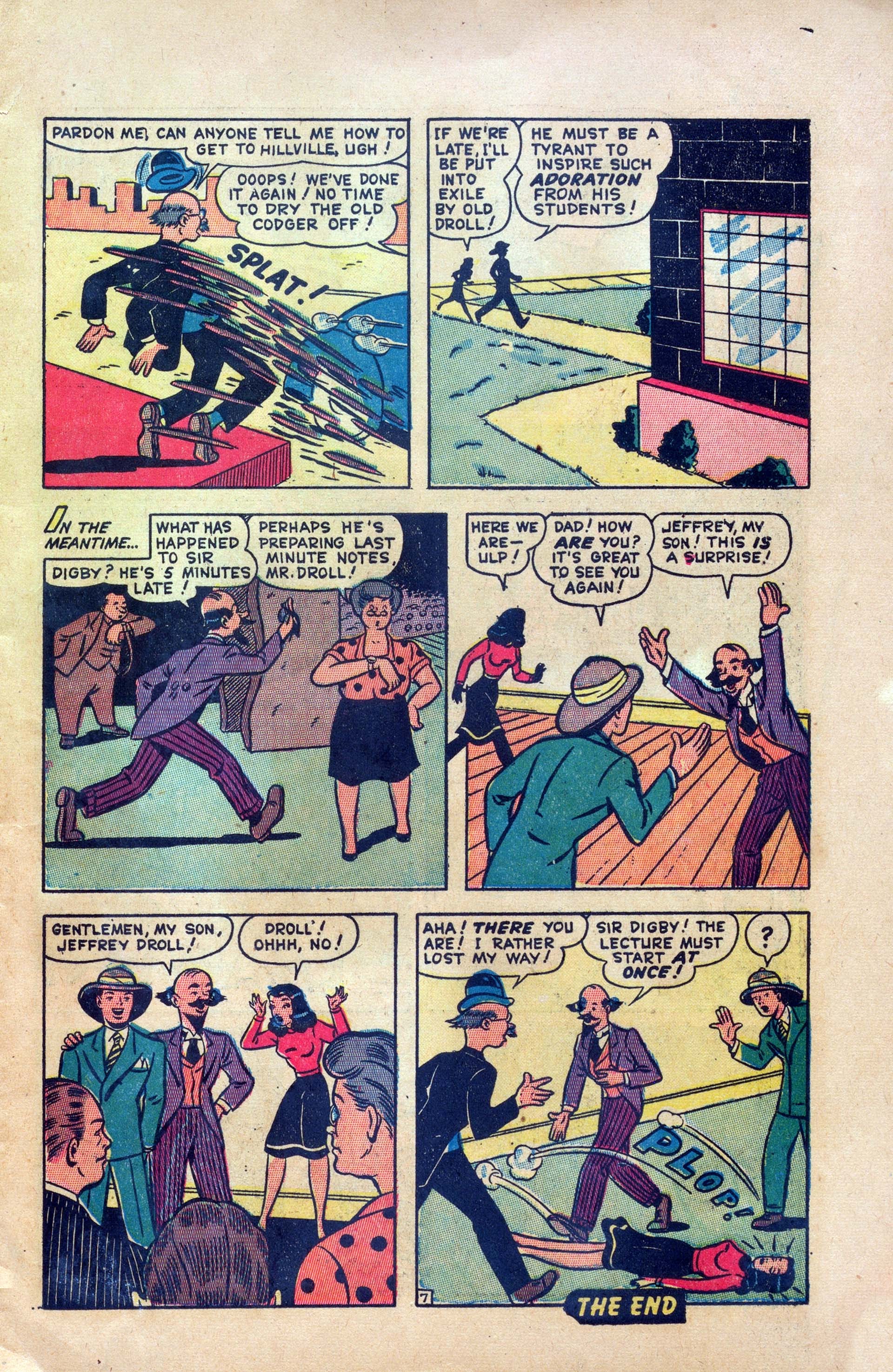 Read online Mitzi Comics comic -  Issue #1 - 9