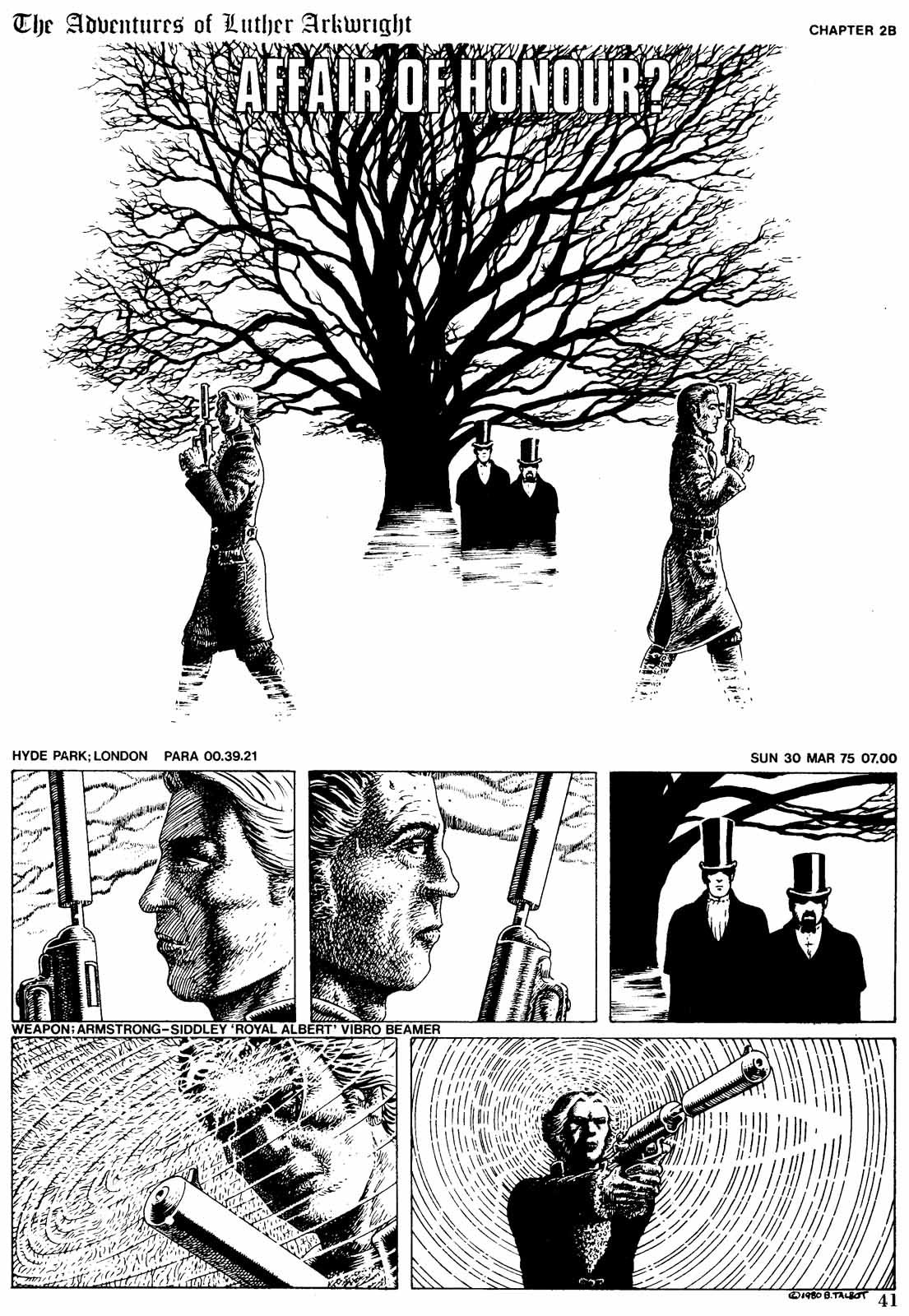 Read online Near Myths comic -  Issue #5 - 41