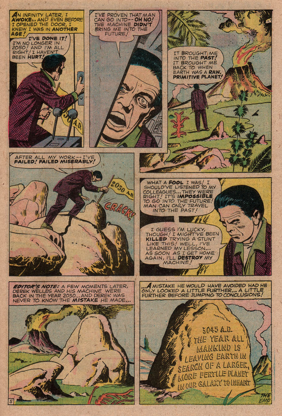 Read online Crypt of Shadows comic -  Issue #18 - 25