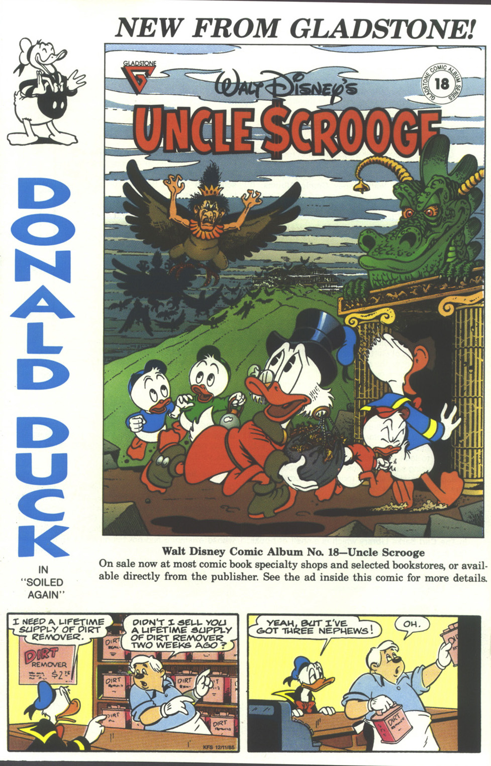 Read online Walt Disney's Mickey and Donald comic -  Issue #13 - 36
