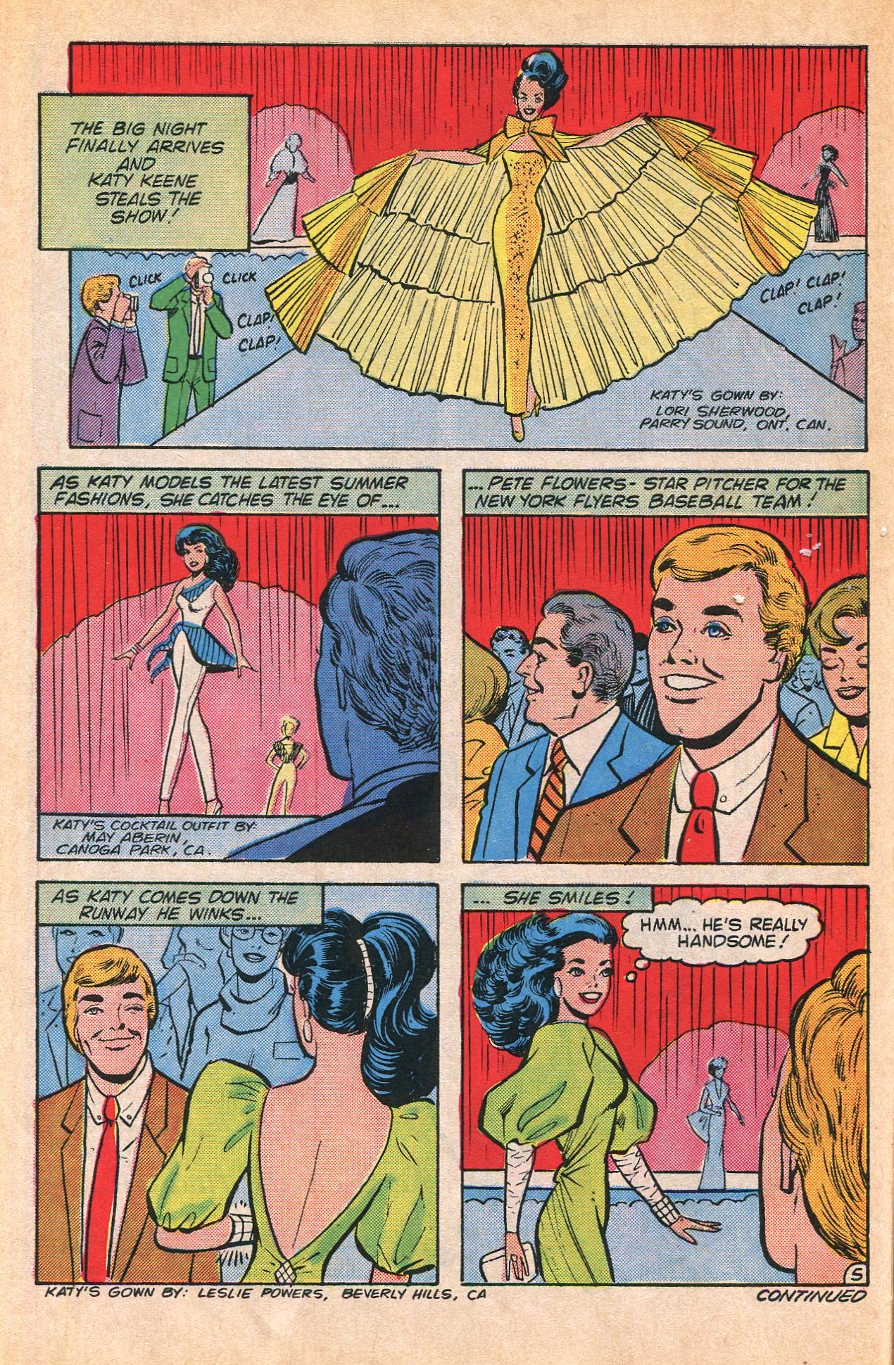 Read online Katy Keene (1983) comic -  Issue #10 - 8