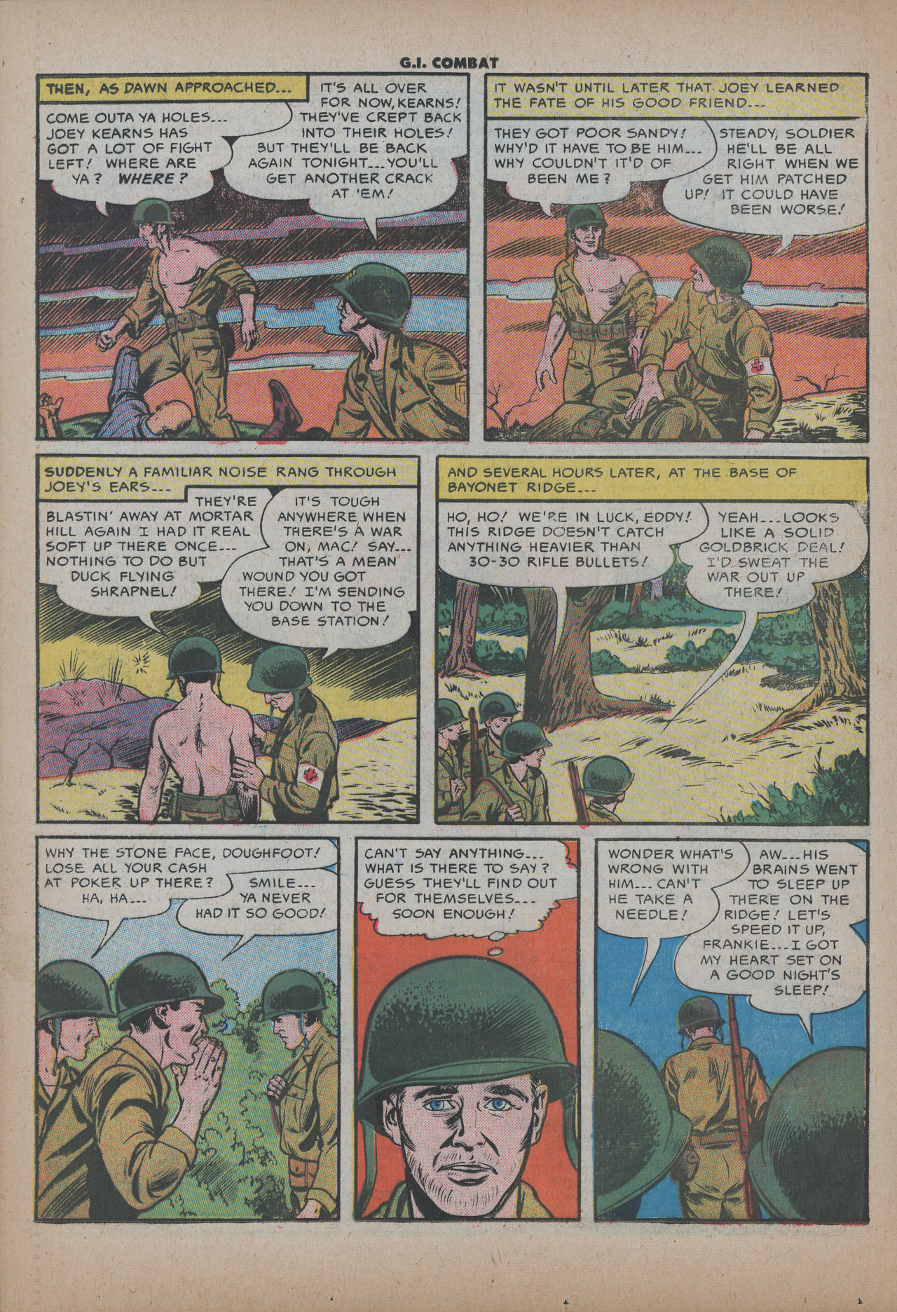 Read online G.I. Combat (1952) comic -  Issue #37 - 24