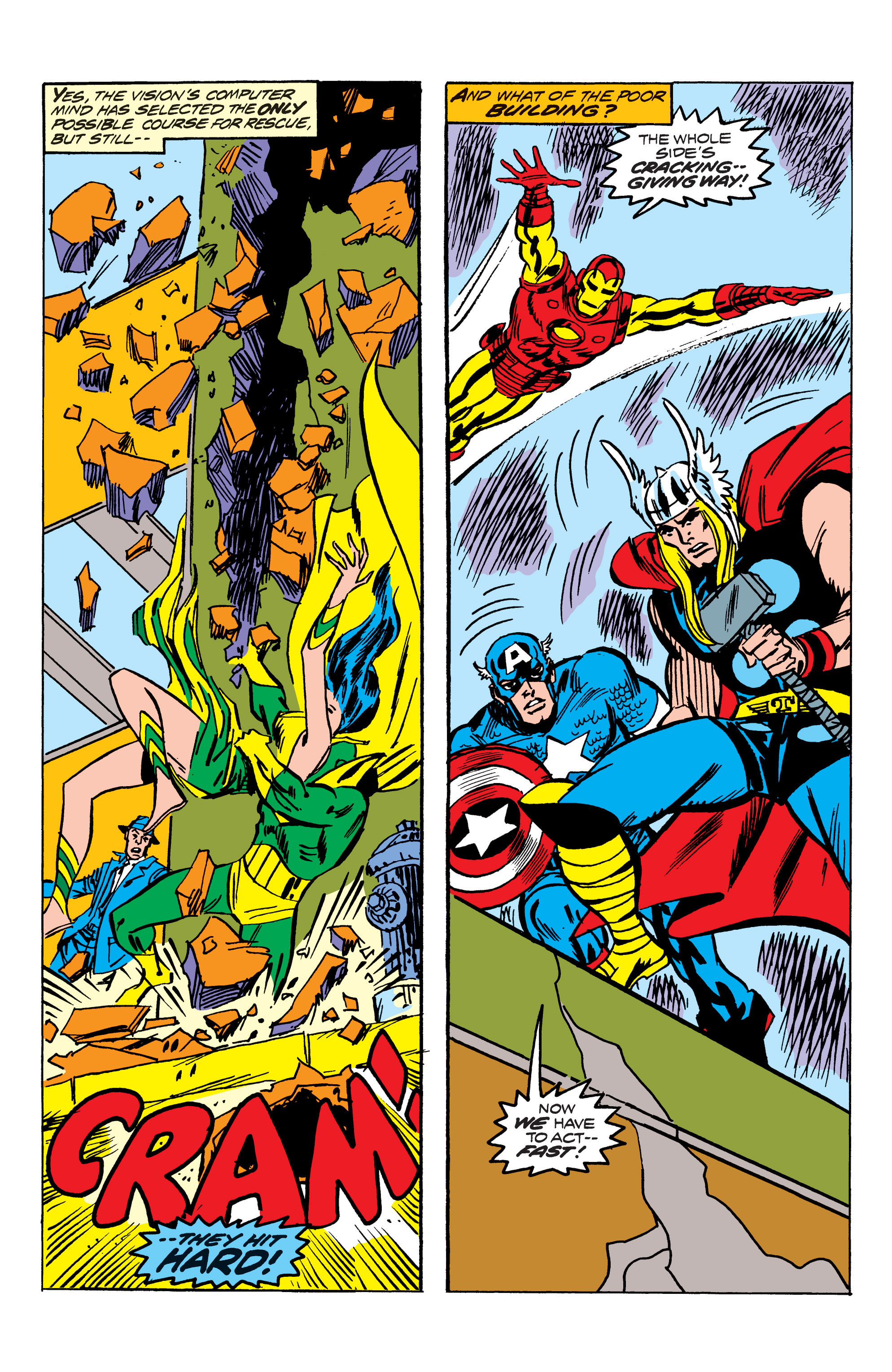 Read online Marvel Masterworks: The Avengers comic -  Issue # TPB 13 (Part 1) - 34