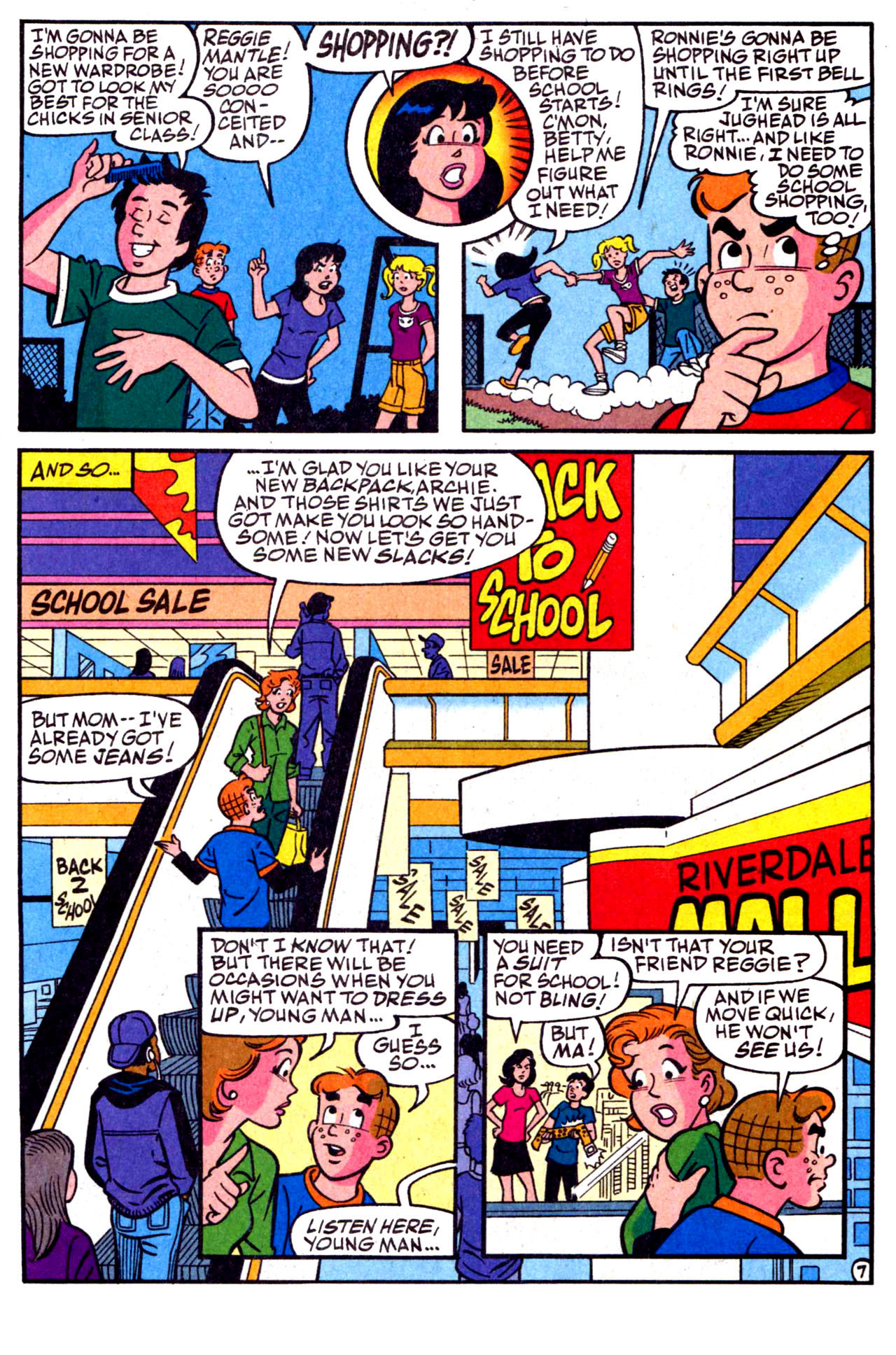 Read online Archie Freshman Year comic -  Issue # TPB 1 - 8