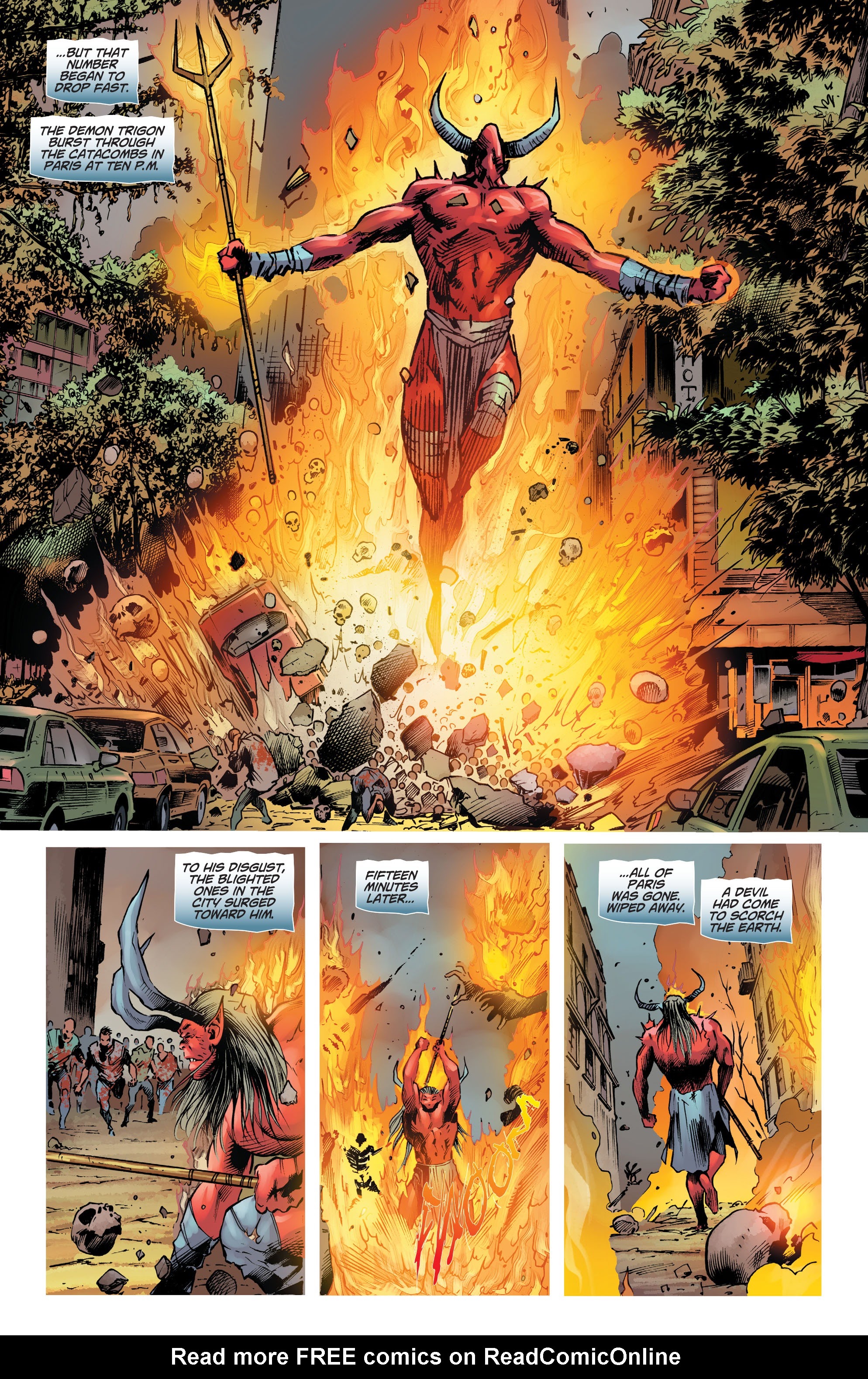 Read online DCeased: Dead Planet comic -  Issue #6 - 22