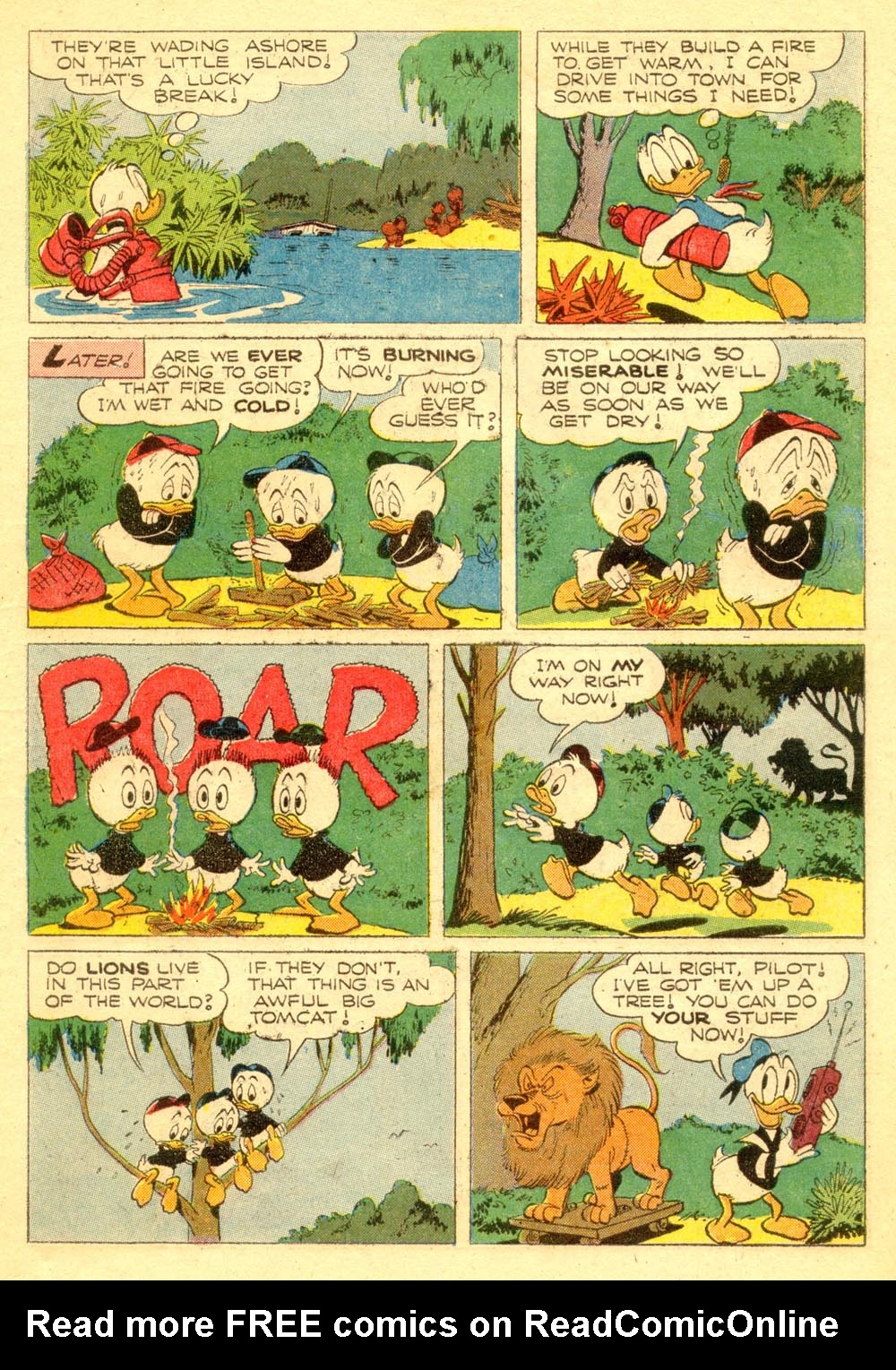 Read online Walt Disney's Comics and Stories comic -  Issue #169 - 7