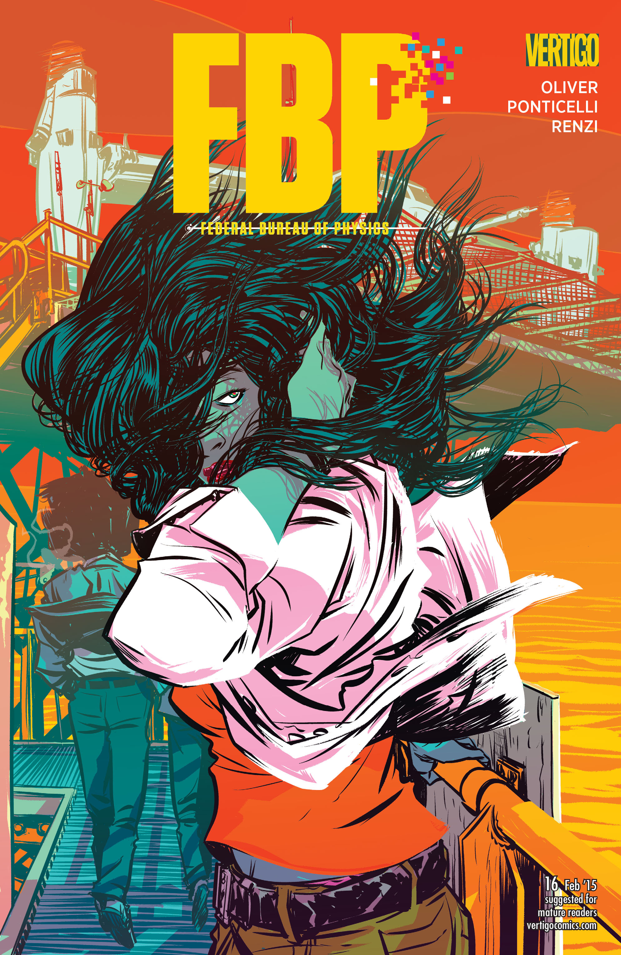 Read online FBP: Federal Bureau of Physics comic -  Issue #16 - 1