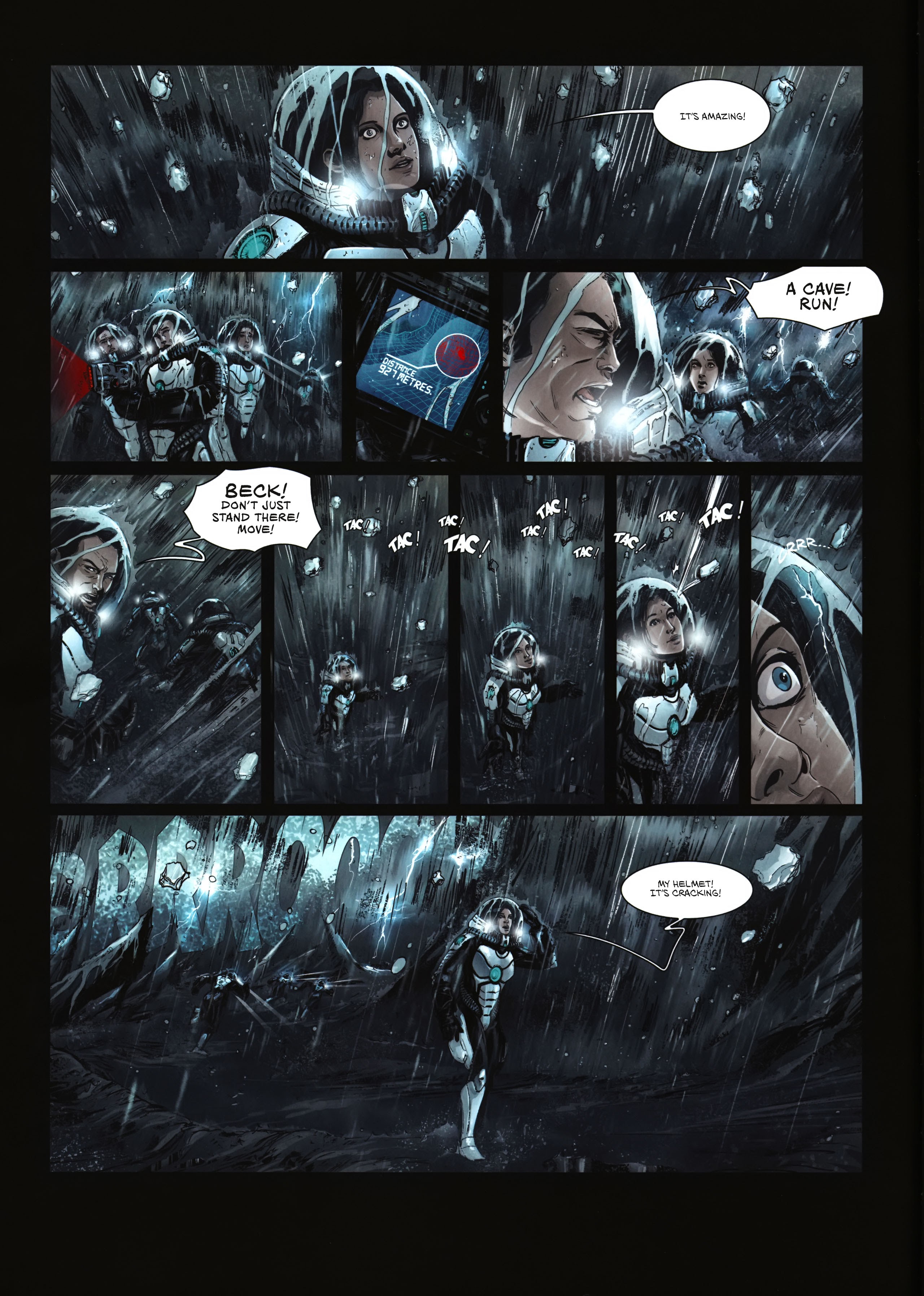 Read online Siberia 56 comic -  Issue #1 - 18