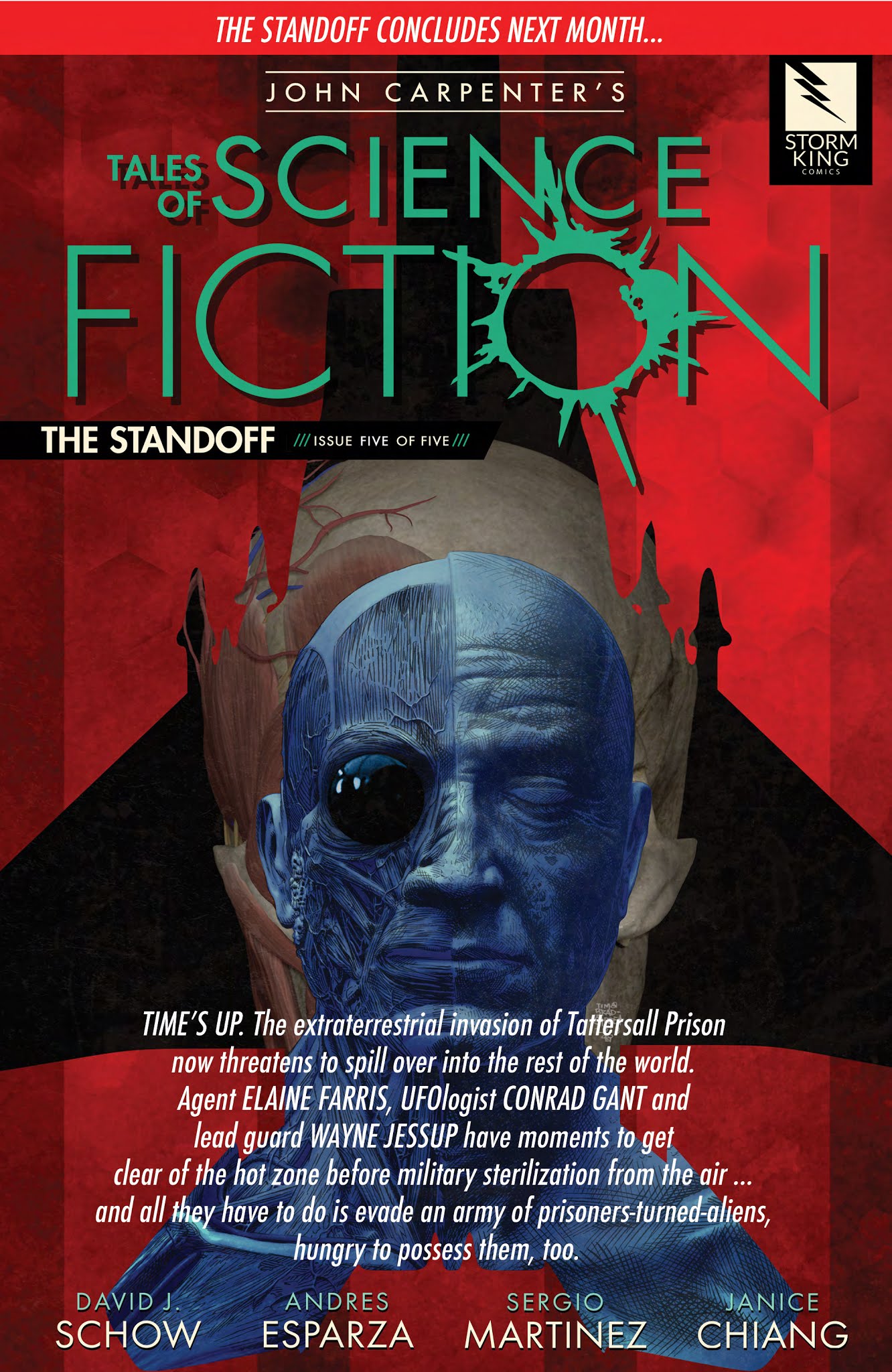 Read online John Carpenter's Tales of Science Fiction: The Standoff comic -  Issue #4 - 25