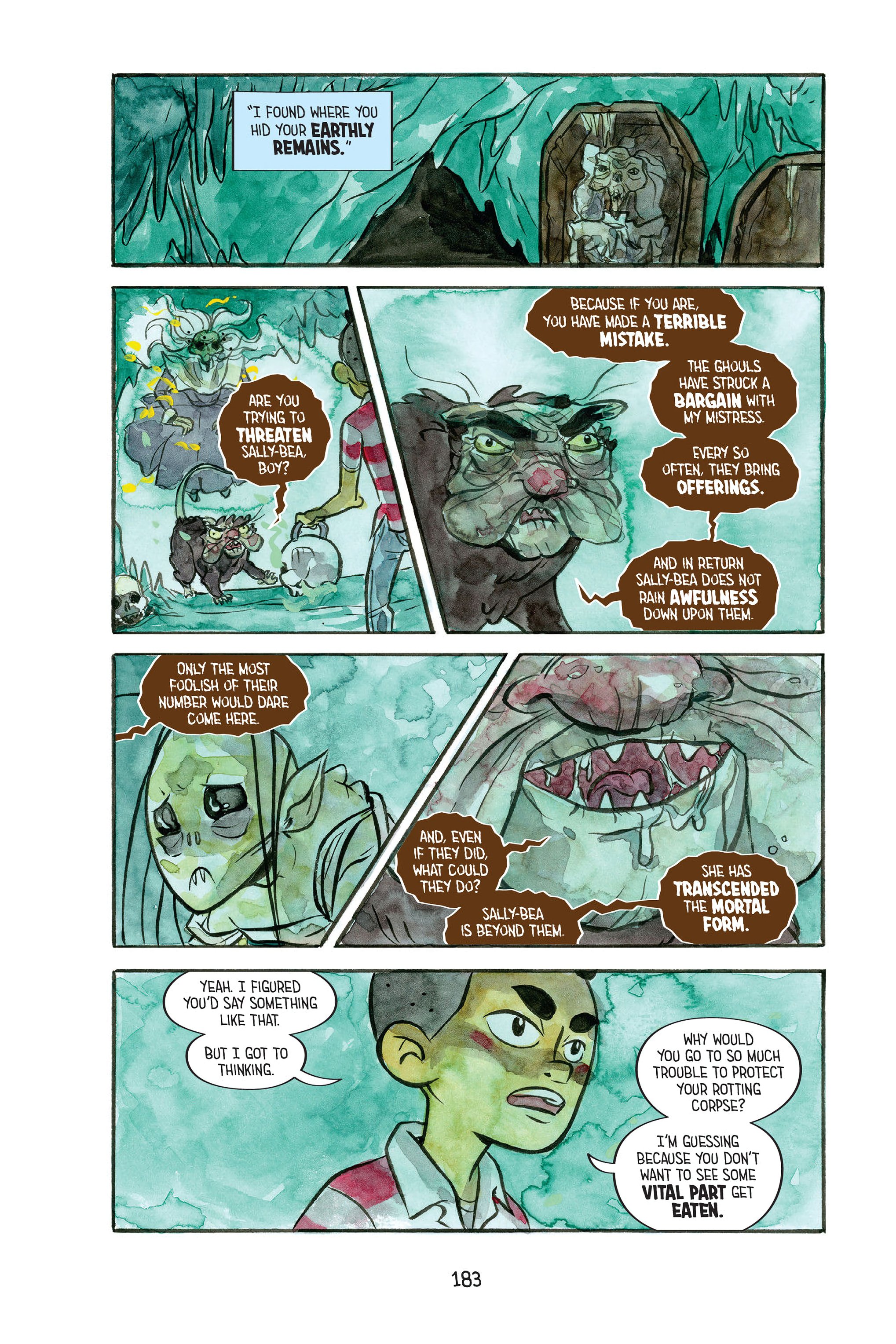 Read online The Ghoul Next Door comic -  Issue # TPB (Part 2) - 85