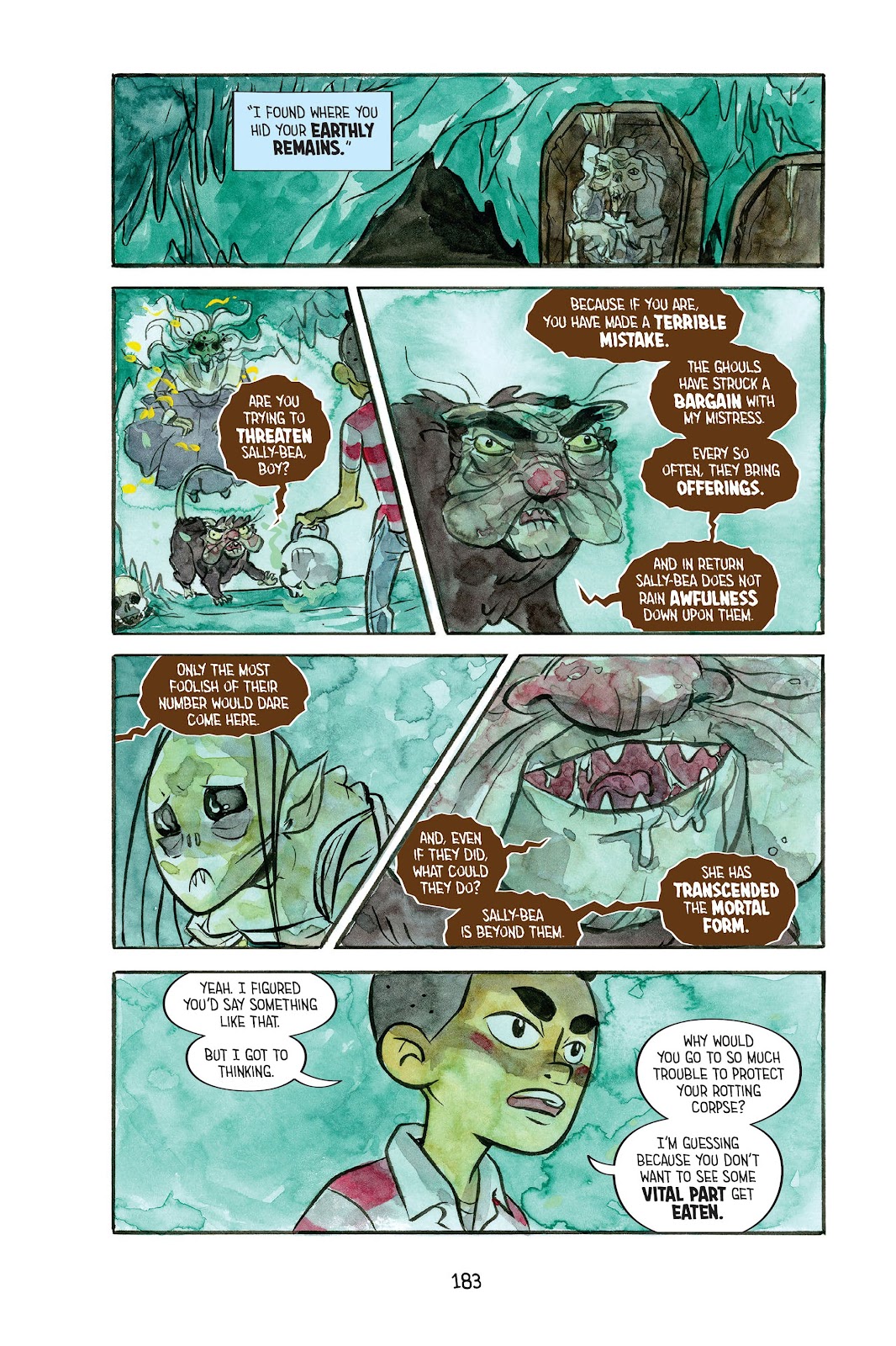 The Ghoul Next Door issue TPB (Part 2) - Page 85