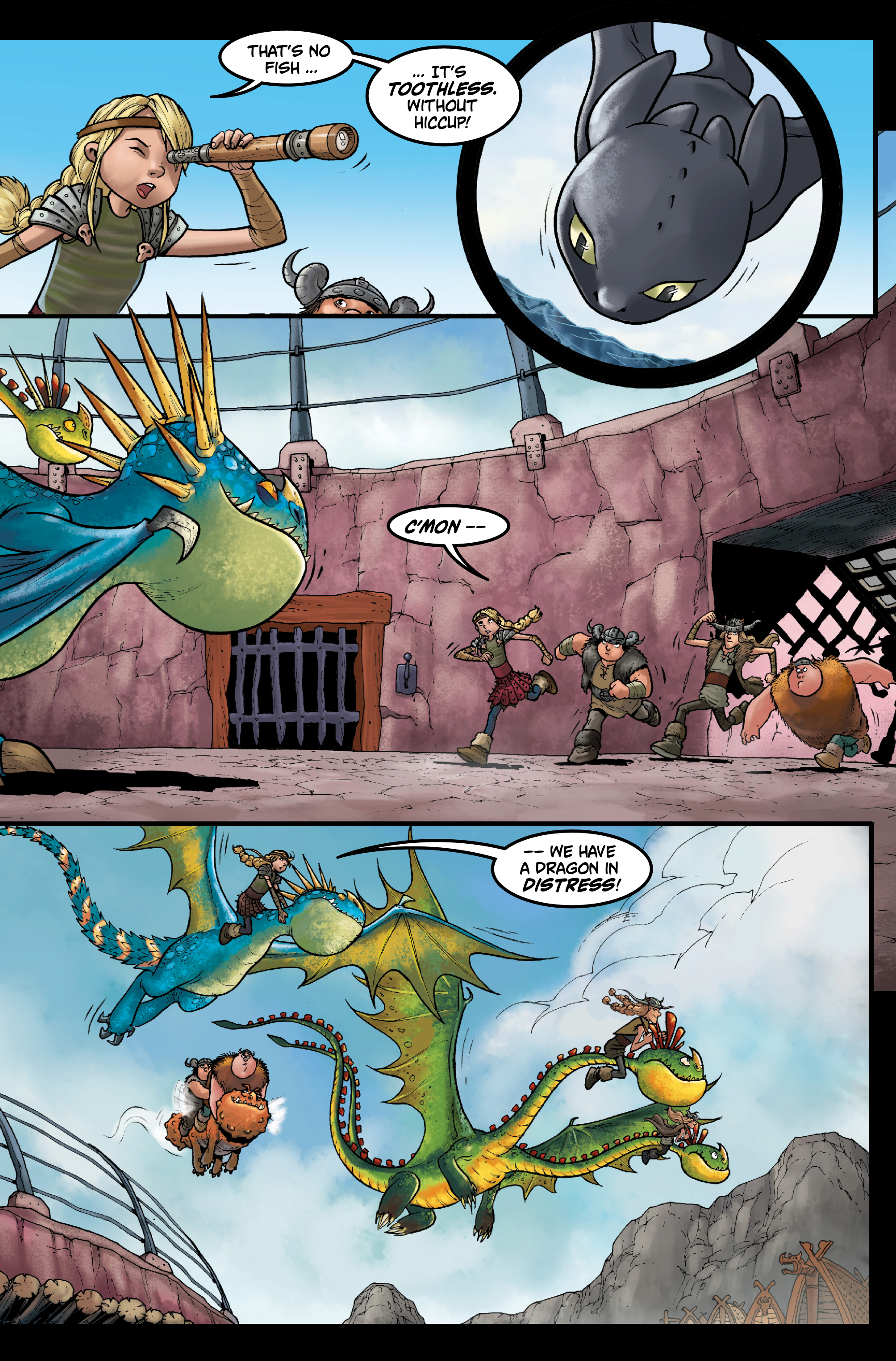 Read online Dragons Riders of Berk: Tales from Berk comic -  Issue # TPB - 34