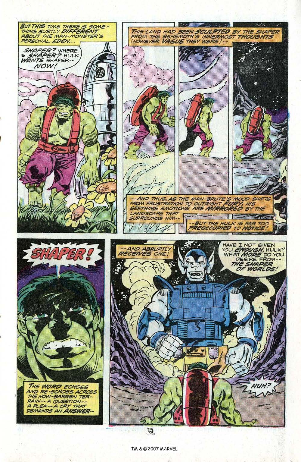 The Incredible Hulk (1968) issue 191 - Page 17