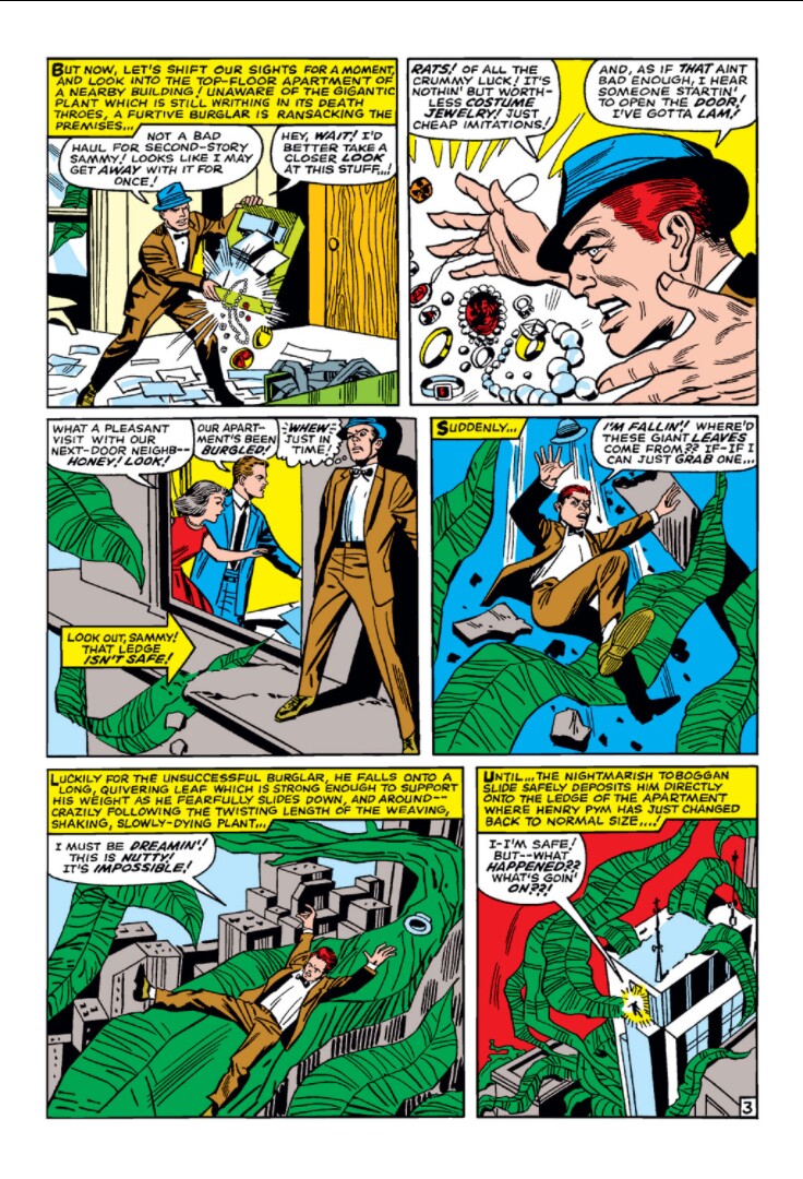 Read online Tales to Astonish (1959) comic -  Issue #62 - 4