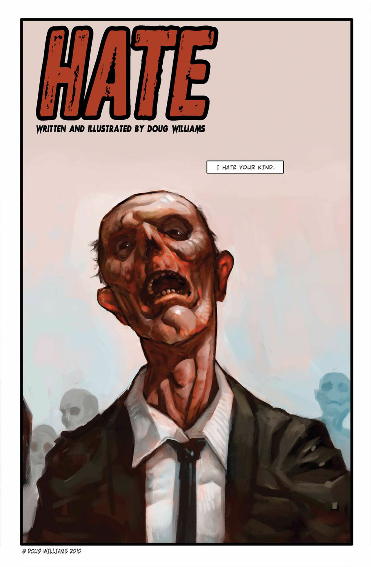Read online Zombie Terrors comic -  Issue #1 - 27