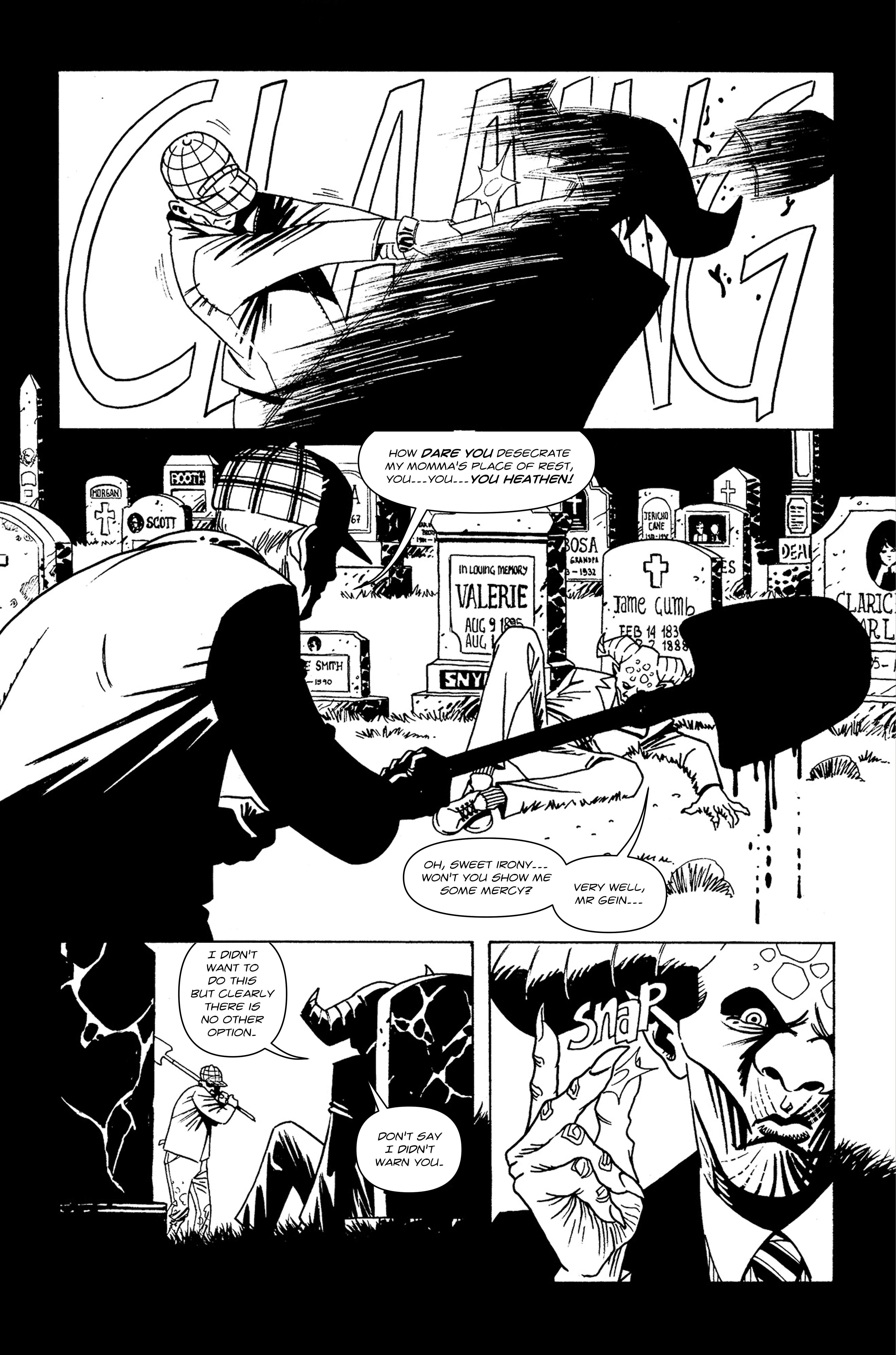 Read online Ed Gein: Demon Hunter comic -  Issue #1 - 14