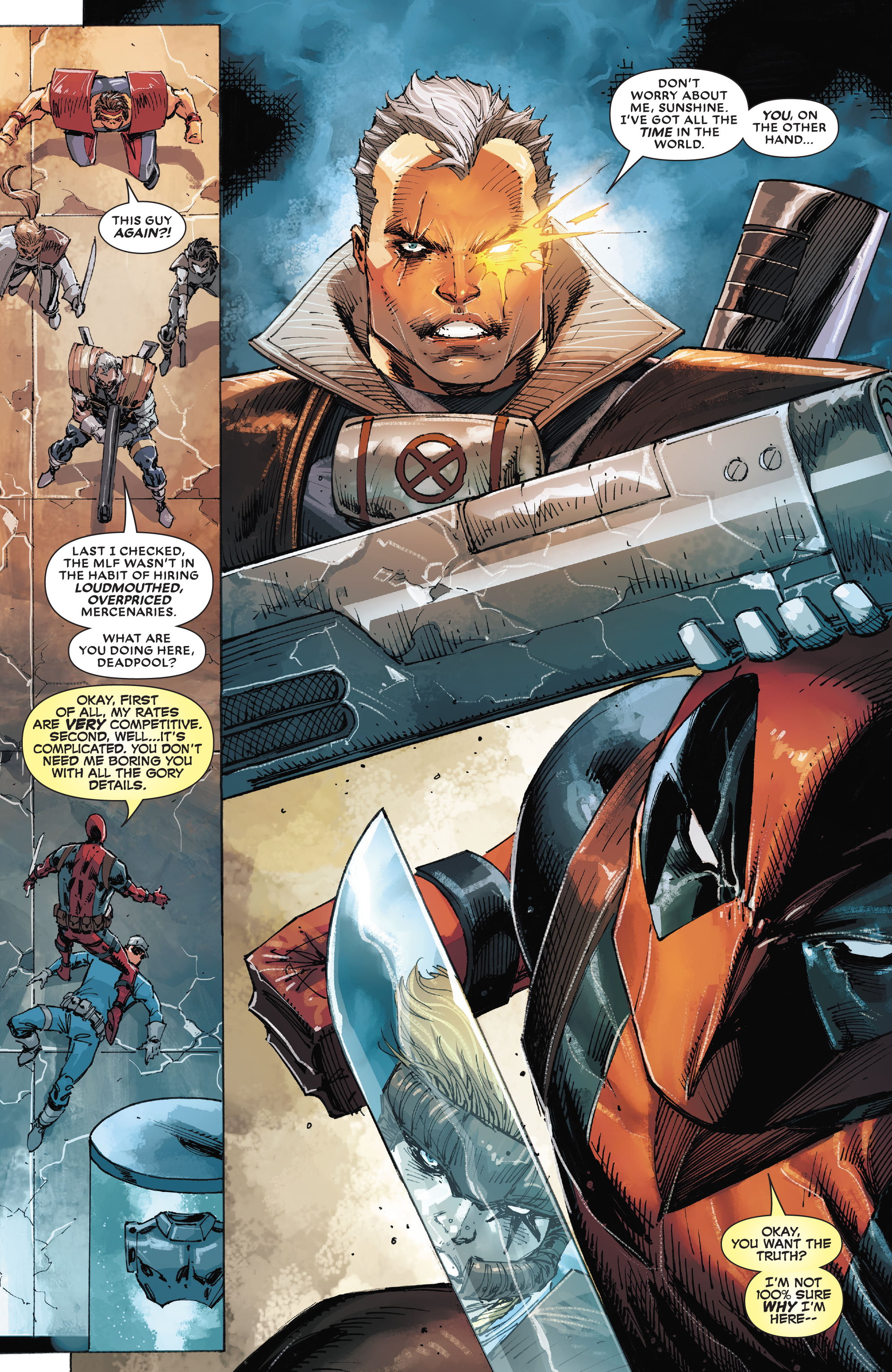 Read online Deadpool: Bad Blood (2022) comic -  Issue #2 - 4