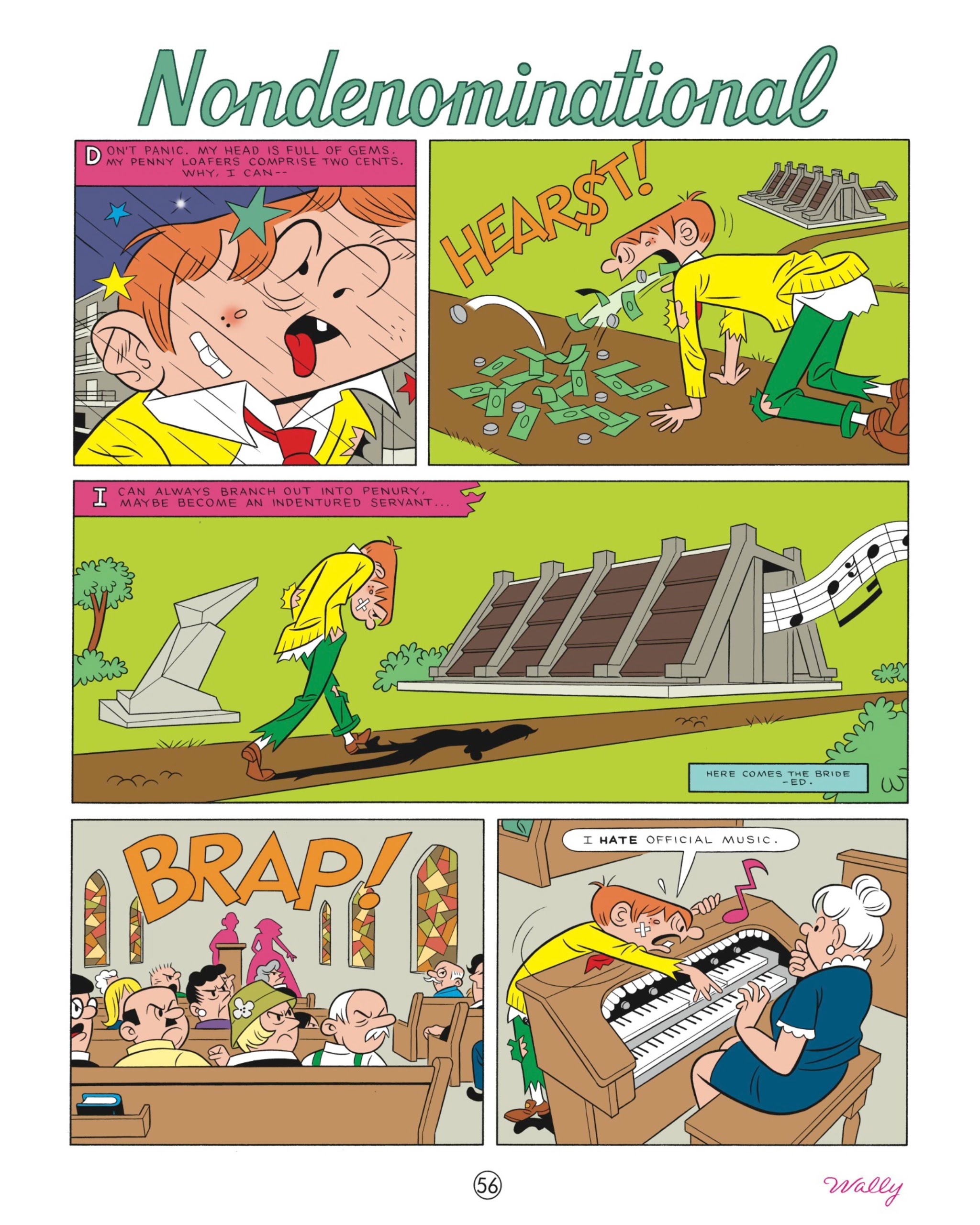 Read online Wally Gropius comic -  Issue # Full - 59