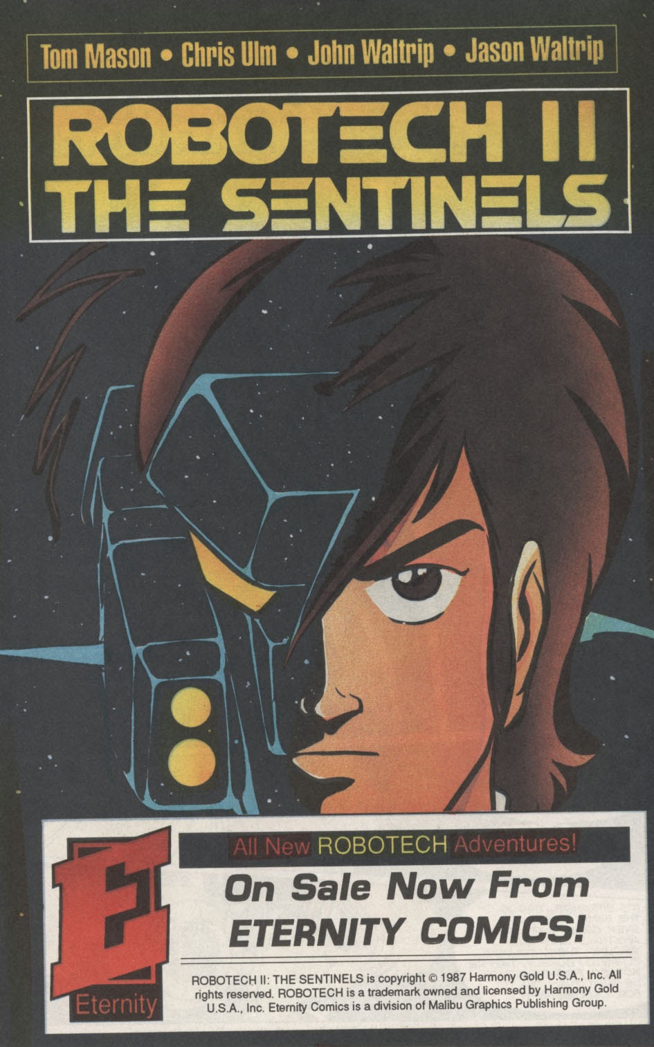 Read online Robotech Genesis: The Legend of Zor comic -  Issue #3 - 26