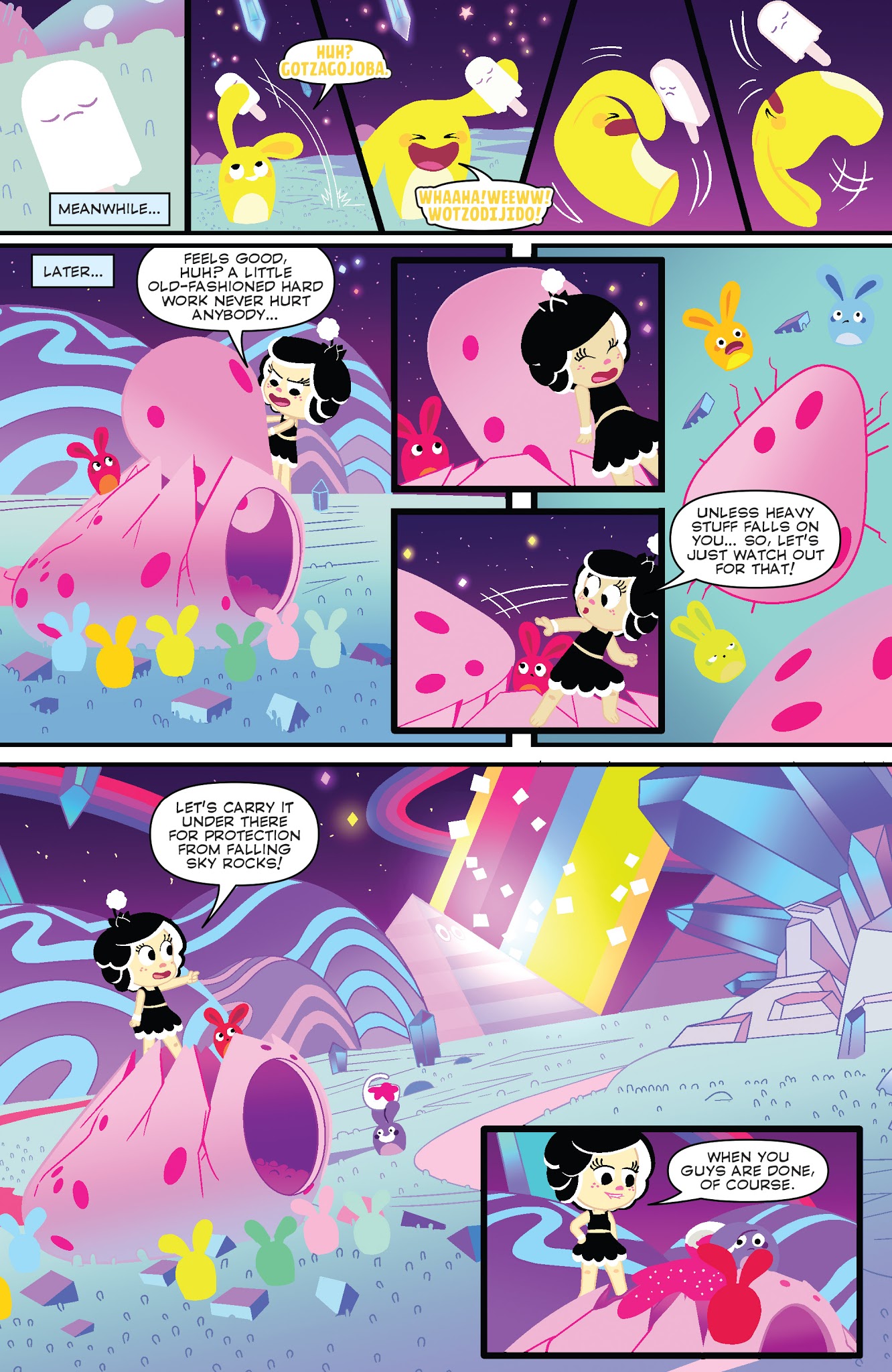 Read online Hanazuki: Full of Treasures comic -  Issue #1 - 18