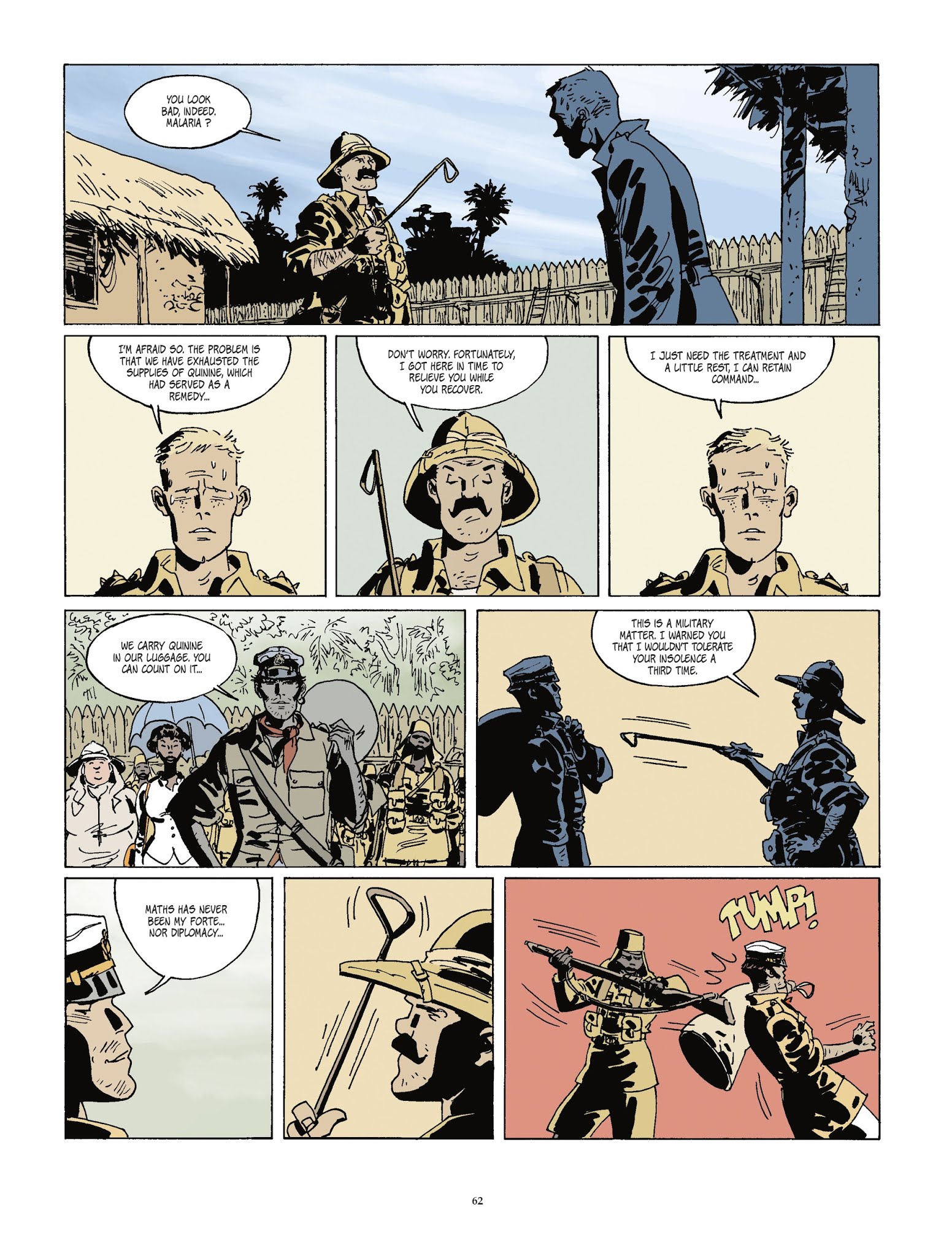Read online Corto Maltese [GER] comic -  Issue #16 - 62