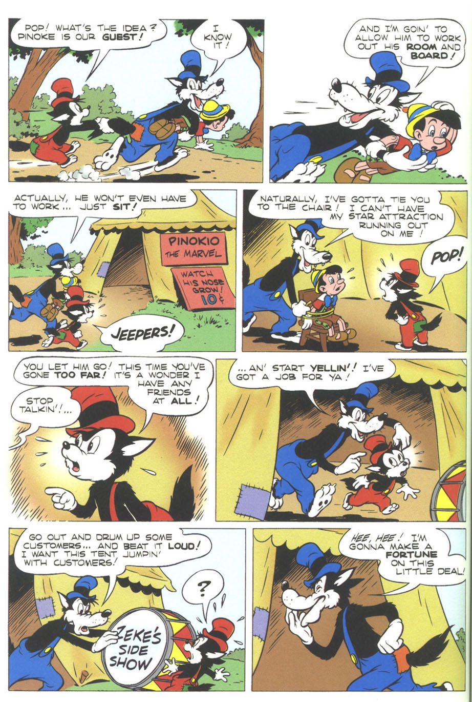 Read online Walt Disney's Comics and Stories comic -  Issue #619 - 61