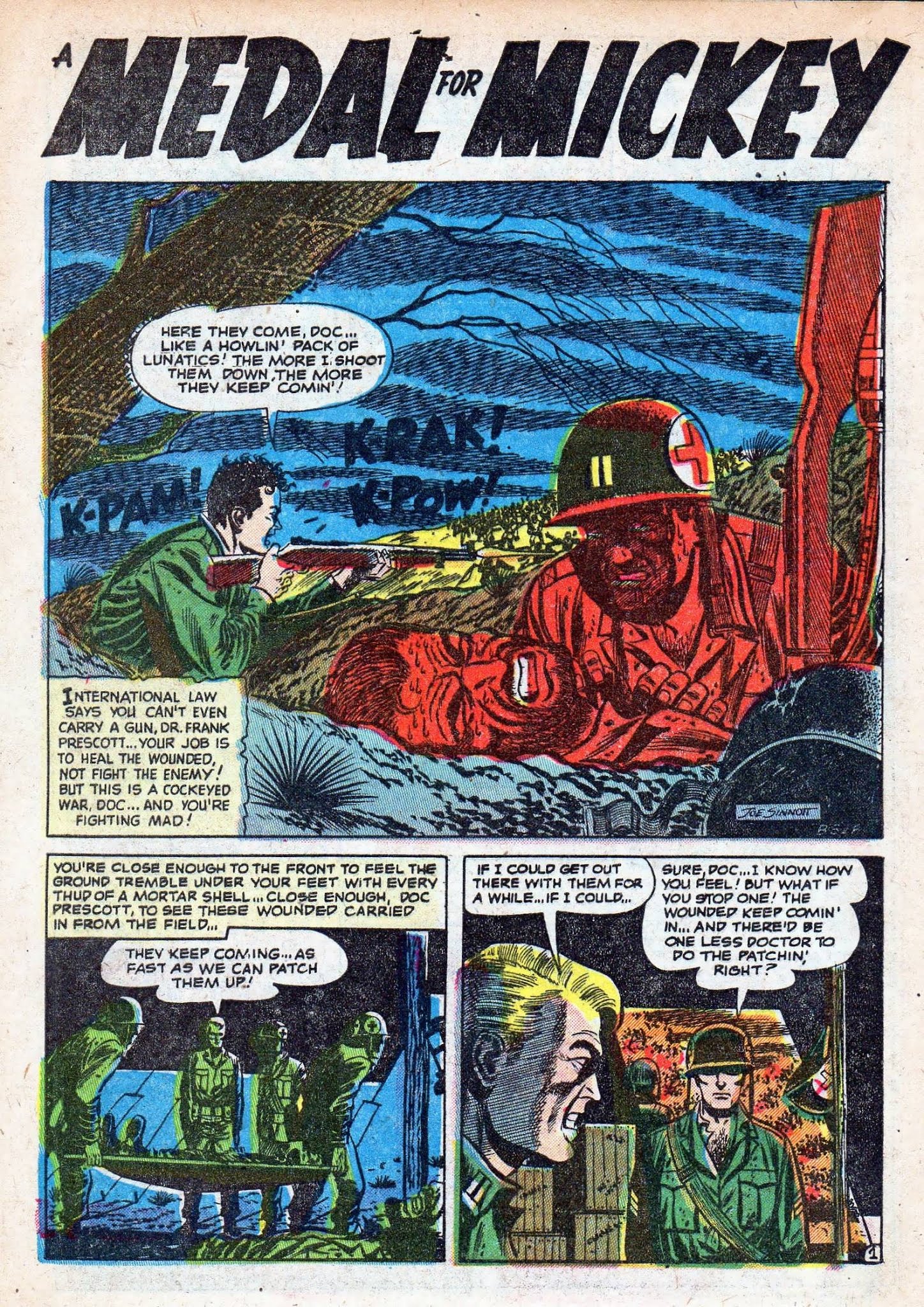 Read online Combat (1952) comic -  Issue #6 - 28