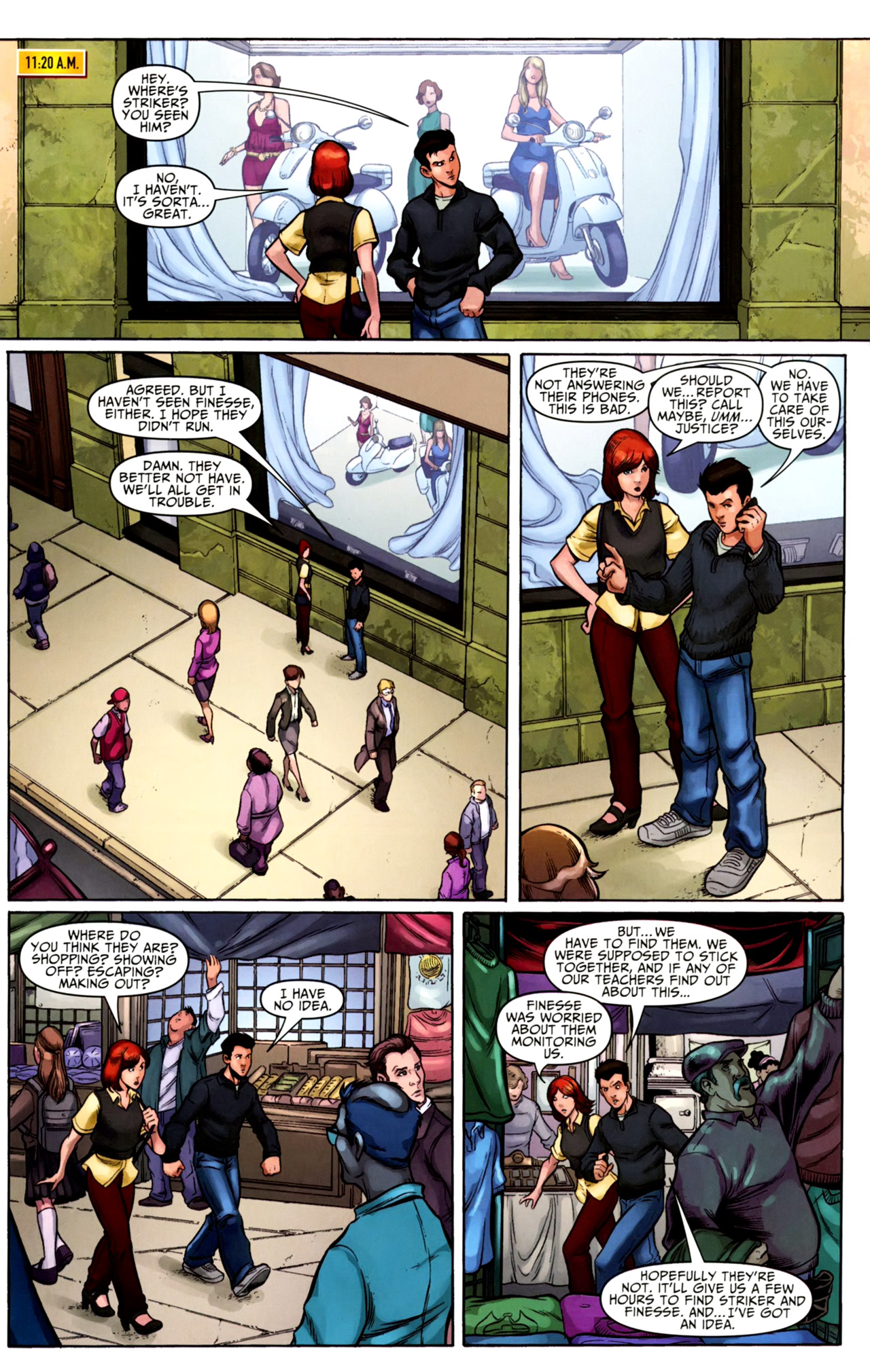 Read online Avengers Academy Giant-Size comic -  Issue # TPB - 7