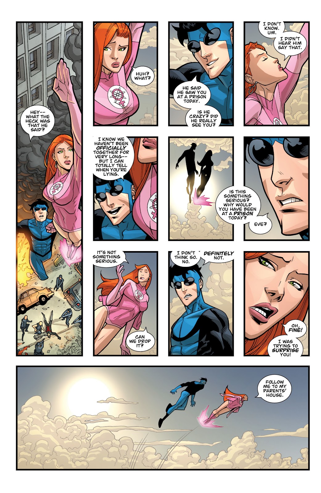 Invincible (2003) issue 58 - Page 11