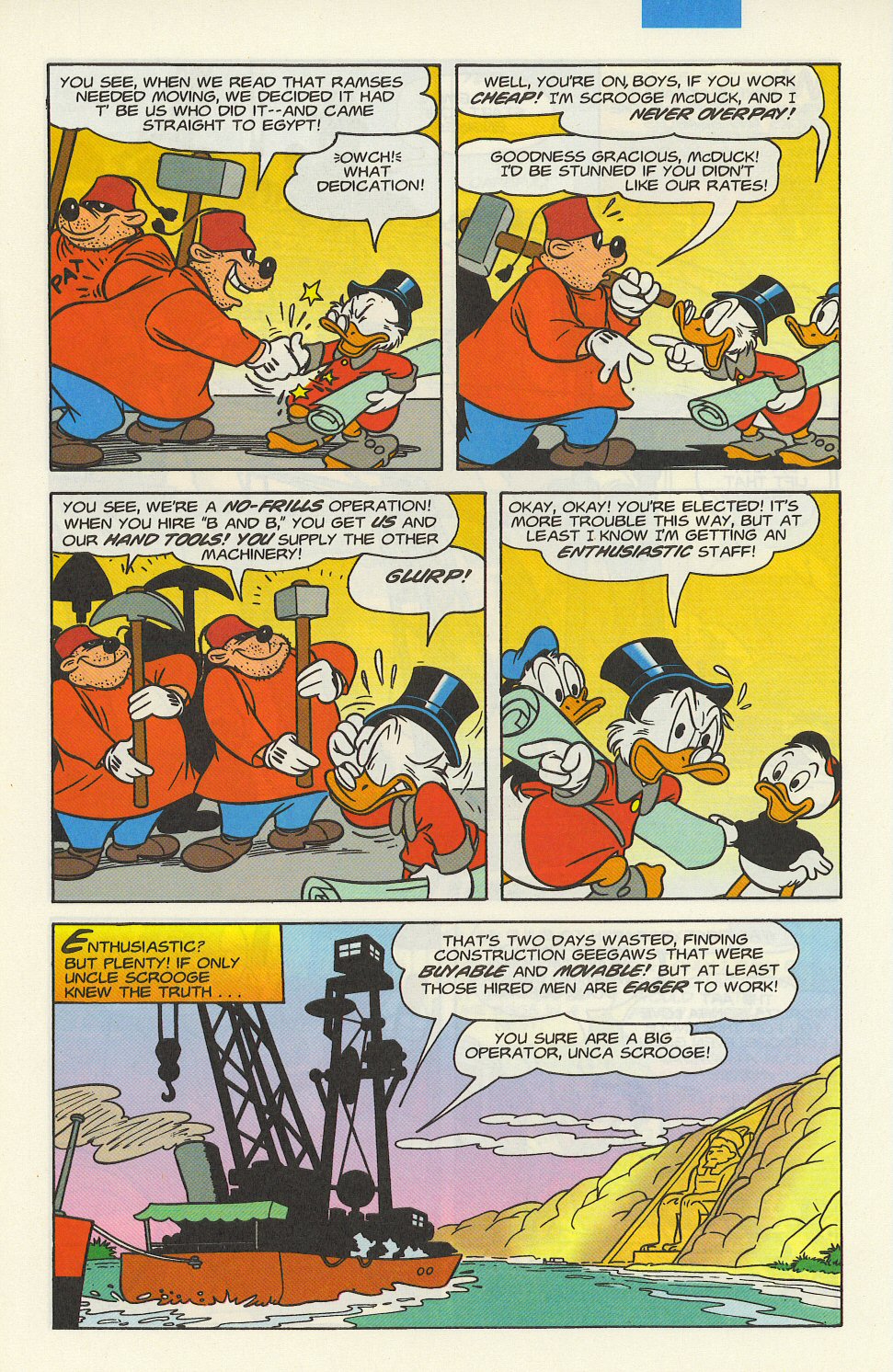 Read online Walt Disney's Uncle Scrooge Adventures comic -  Issue #37 - 18