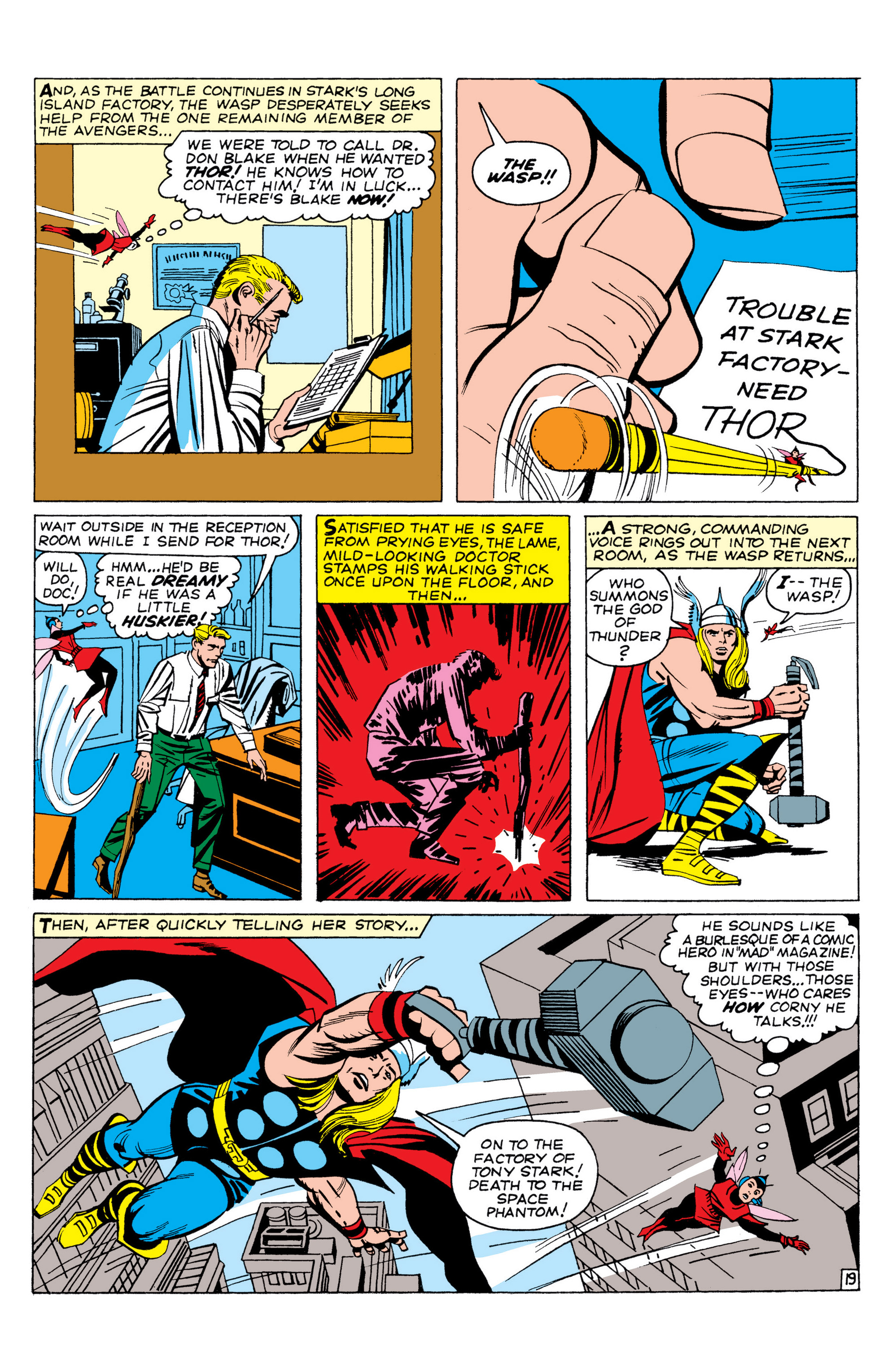 Read online Marvel Masterworks: The Avengers comic -  Issue # TPB 1 (Part 1) - 48