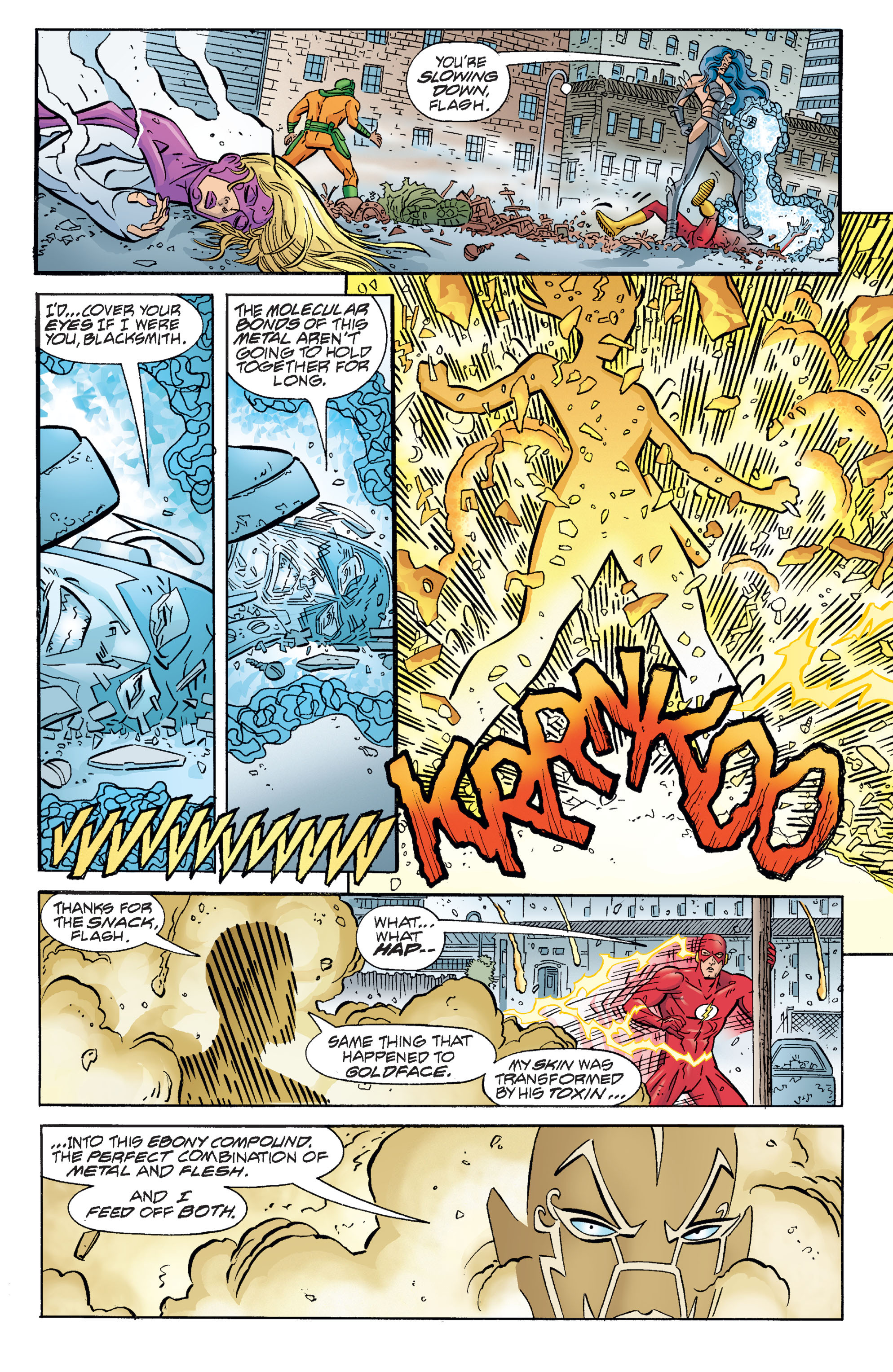 Read online The Flash (1987) comic -  Issue # _TPB The Flash By Geoff Johns Book 2 (Part 4) - 83